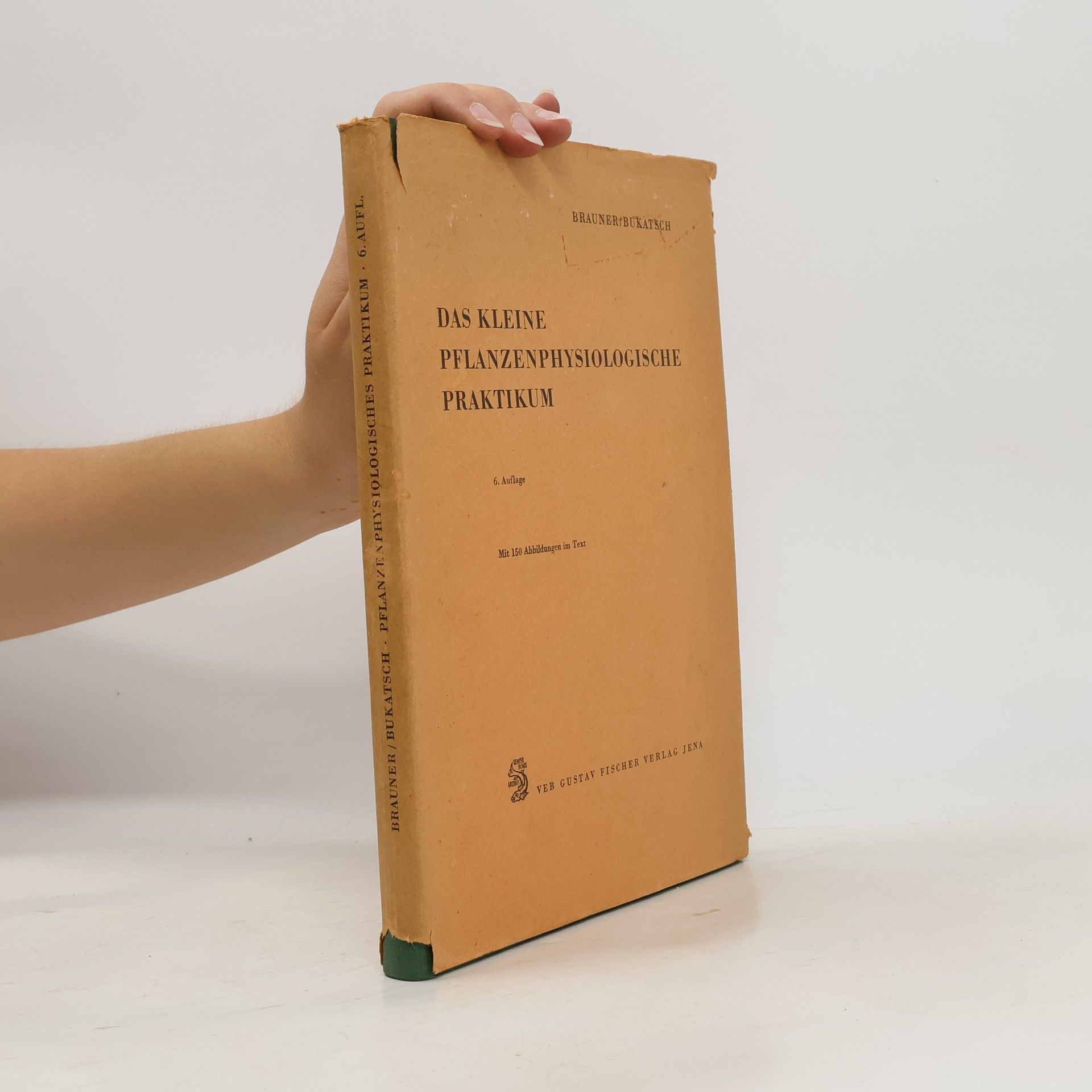 Leo Brauner Das Kleine Pflanzenphysiologische Praktikum
