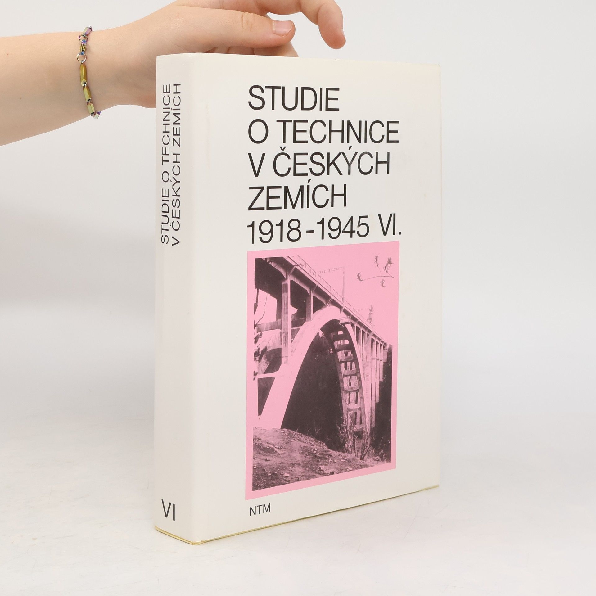 Ivan Smolka Studie o technice v českých zemích VI. 1918-1945 (2. část)