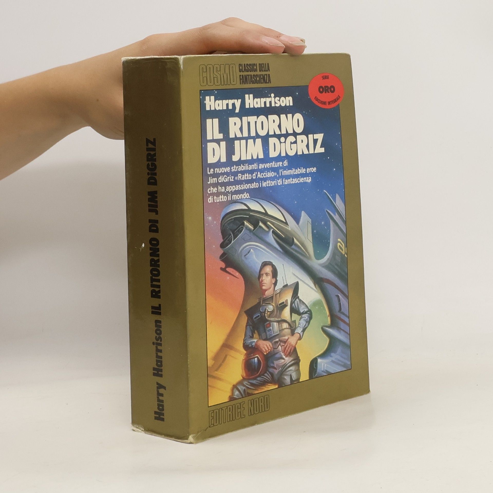 Harry Harrison Il ritorno di Jim DiGriz