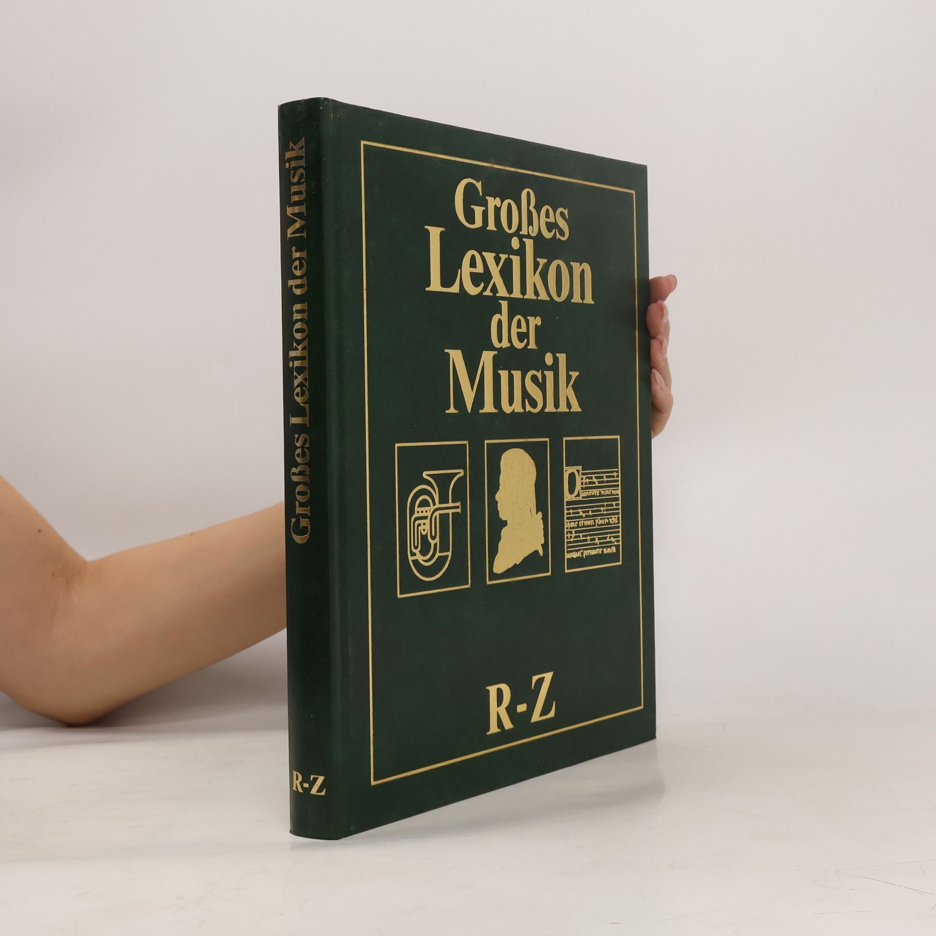 Collectif d'auteurs Großes Lexikon der Musik R-Z