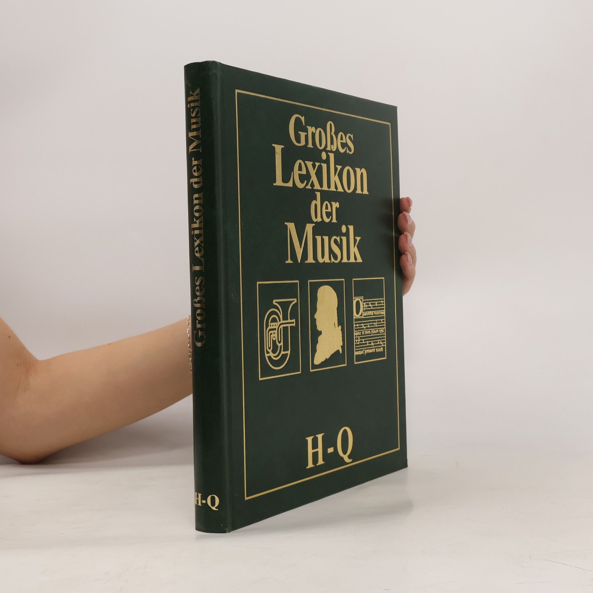 Norman Lloyd Großes Lexikon der Musik H-Q