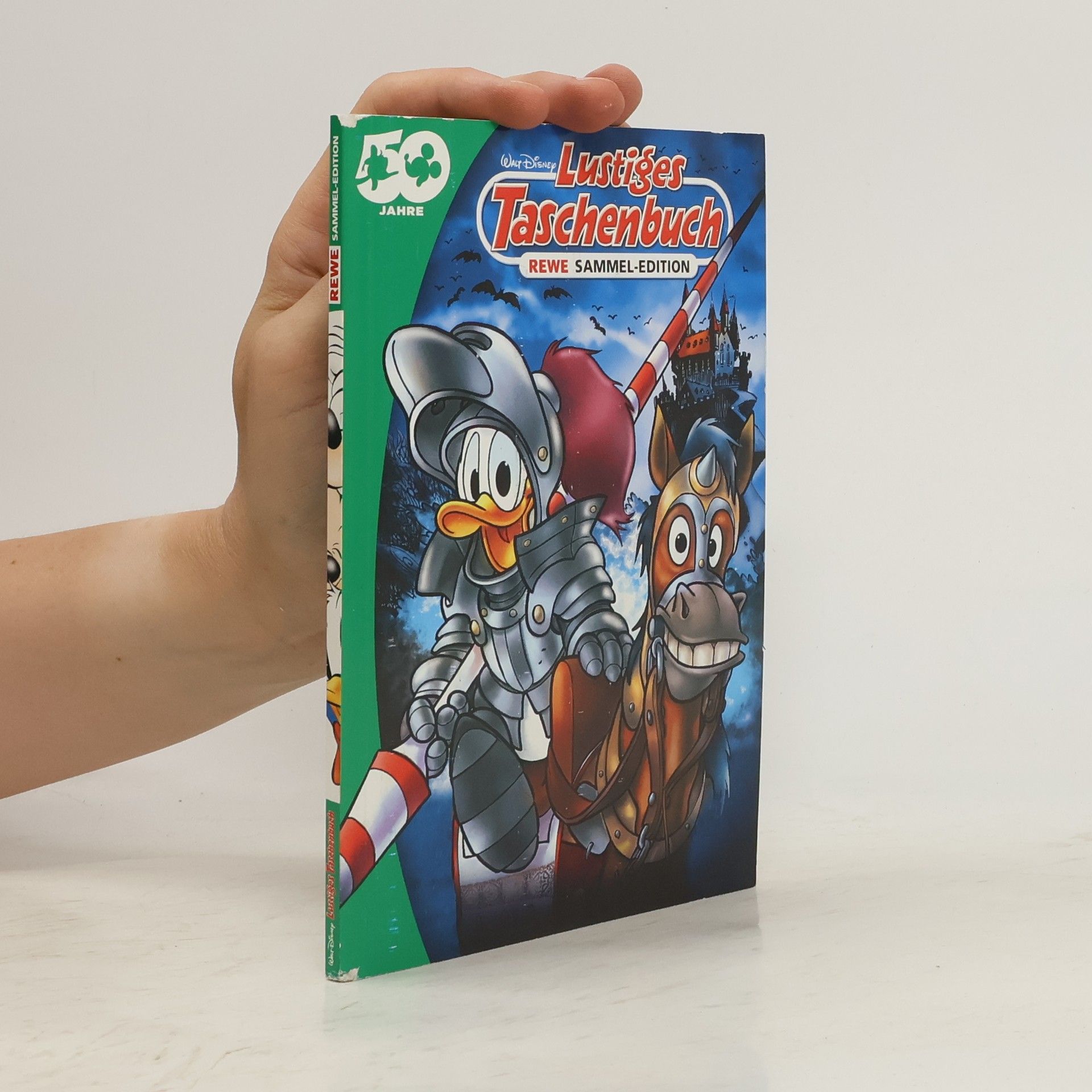 Walt Disney Lustiges Taschenbuch. Rewe Sammel-Edition. 50 Jahre