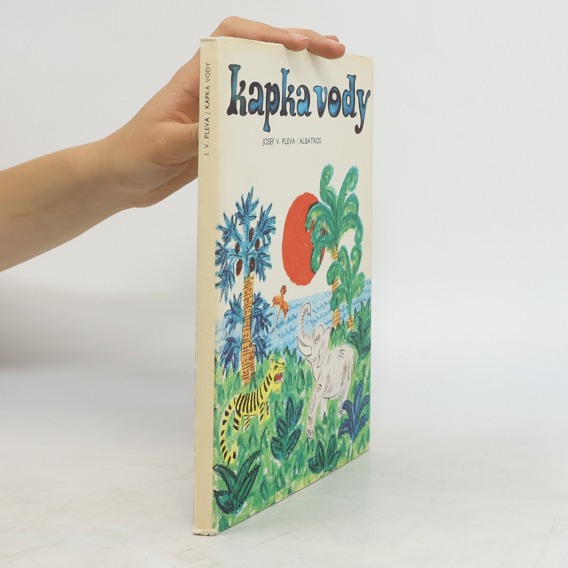 Josef V. Pleva Kapka vody