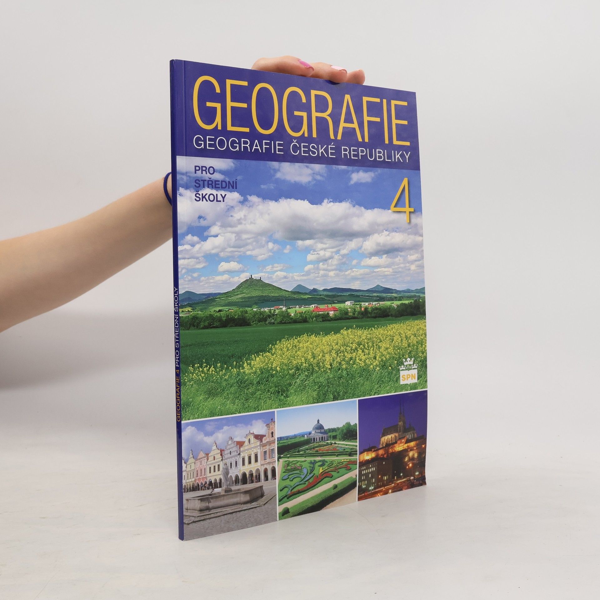Jiří Kastner Geografie 4 : geografie České republiky: Pro střední školy