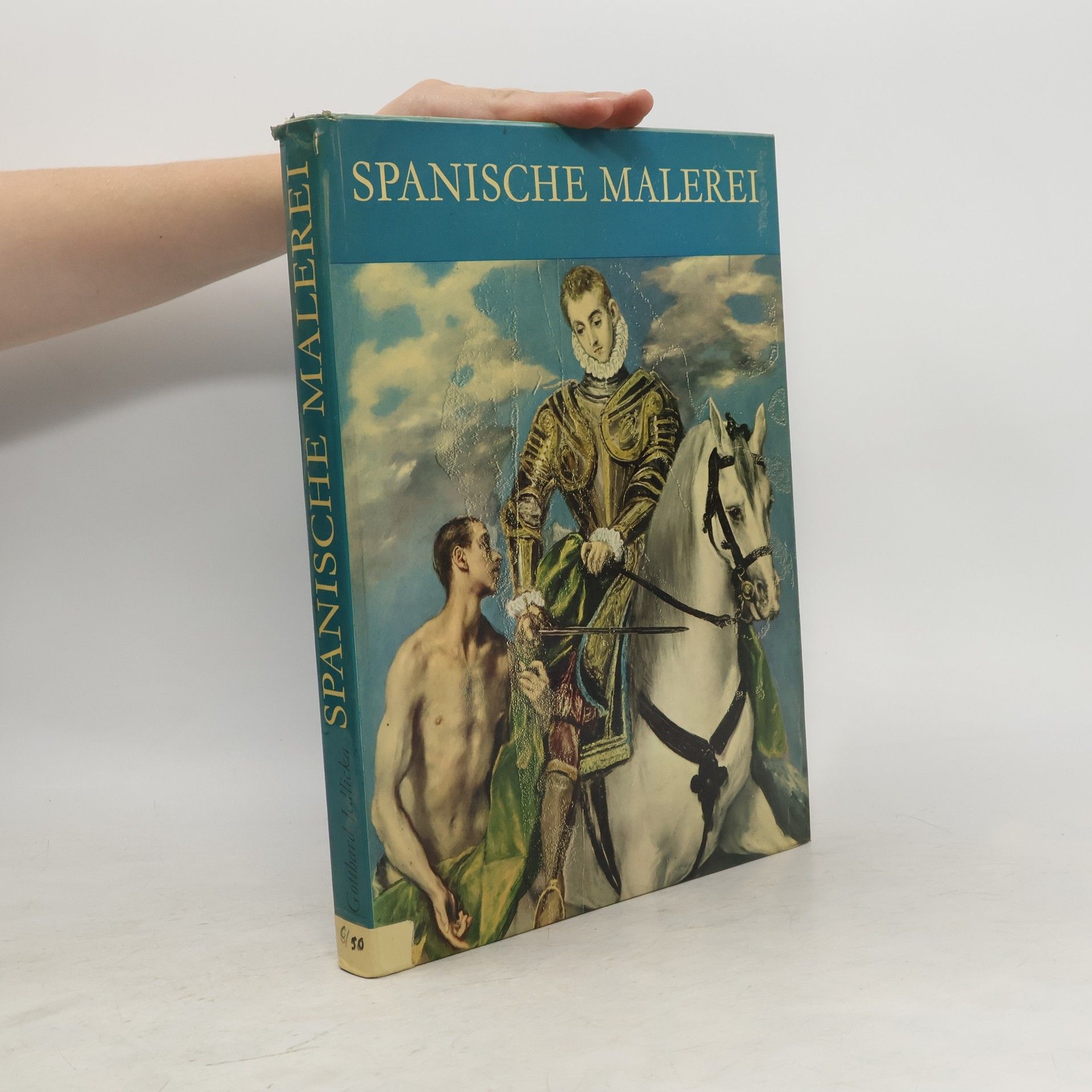 Gotthard Jedlicka  Spanische Malerei