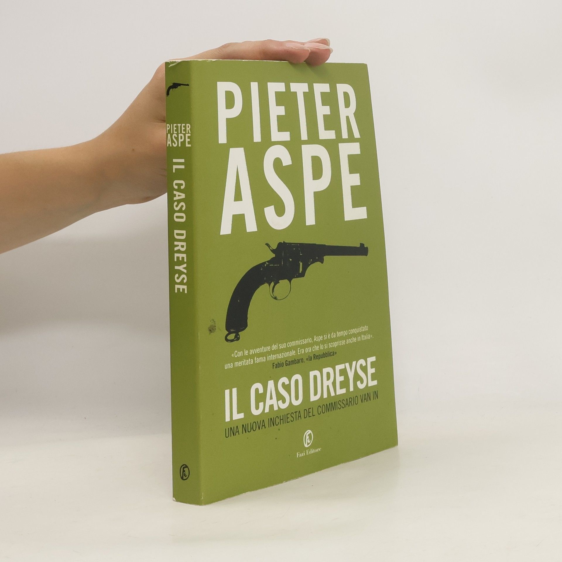 Pieter Aspe Il caso Dreyse