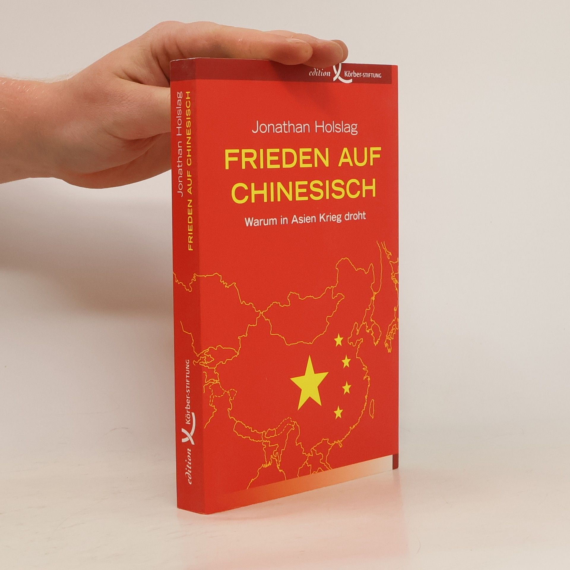 Jonathan Holslag Frieden auf Chinesisch