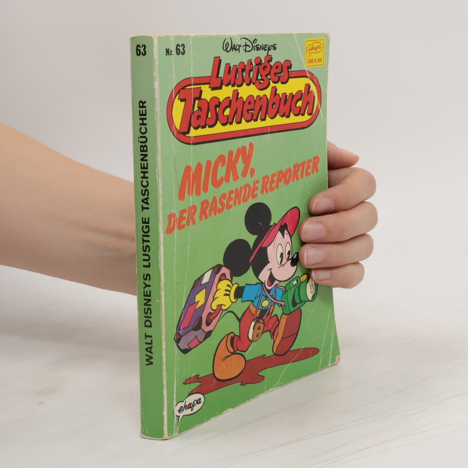 Collectif d'auteurs Lustiges Taschenbuch 63