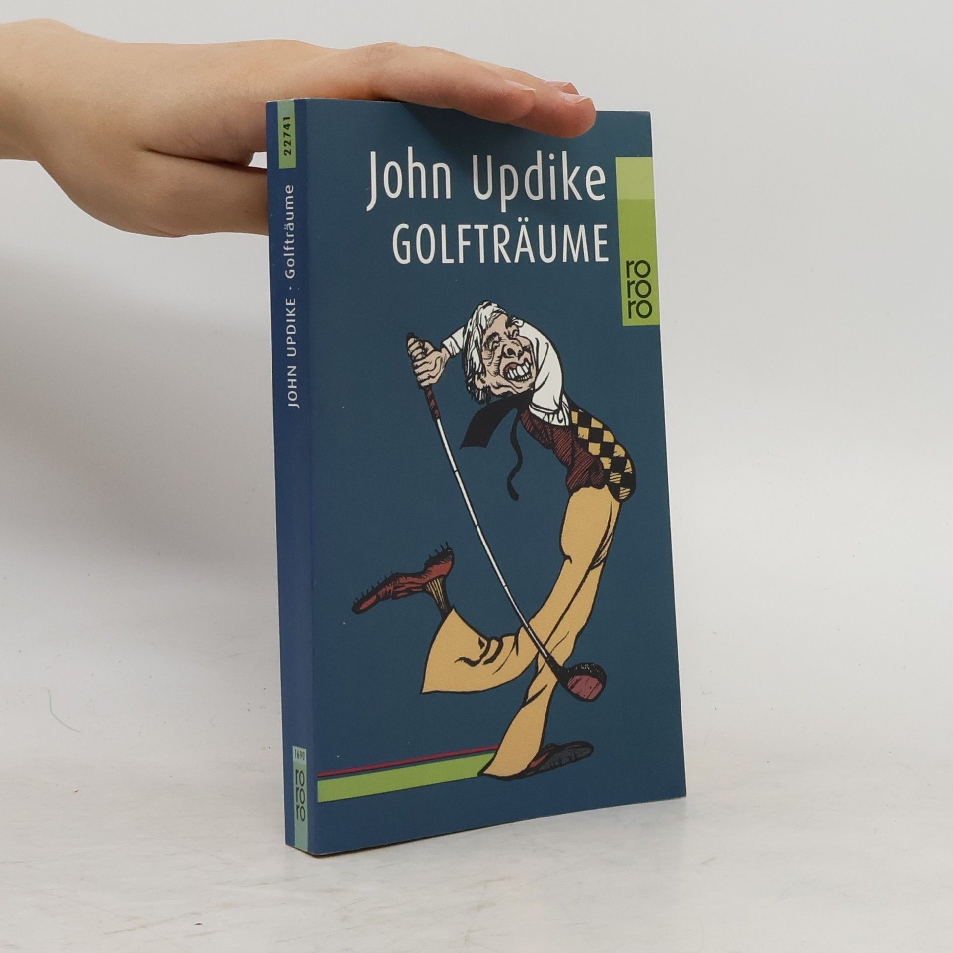 John Updike Golfträume