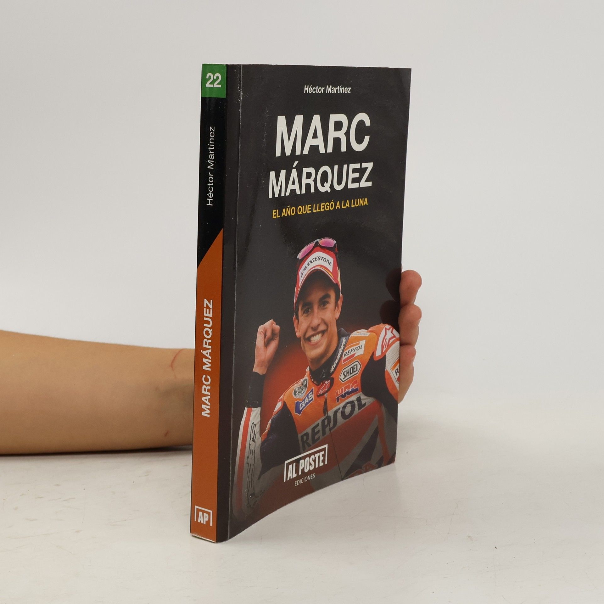 Héctor Martínez Marc Márquez