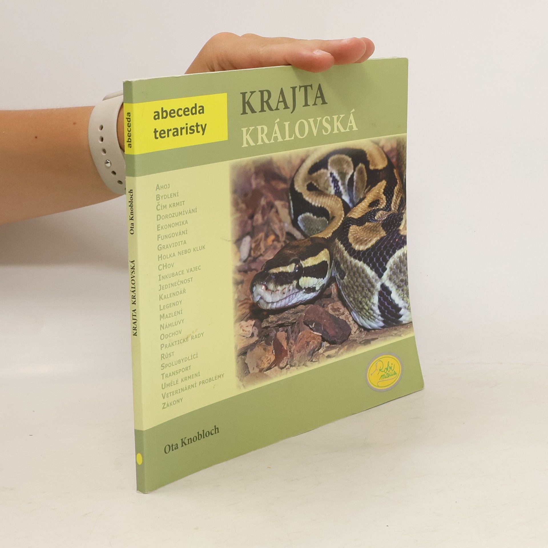 Ota Knobloch Krajta královská