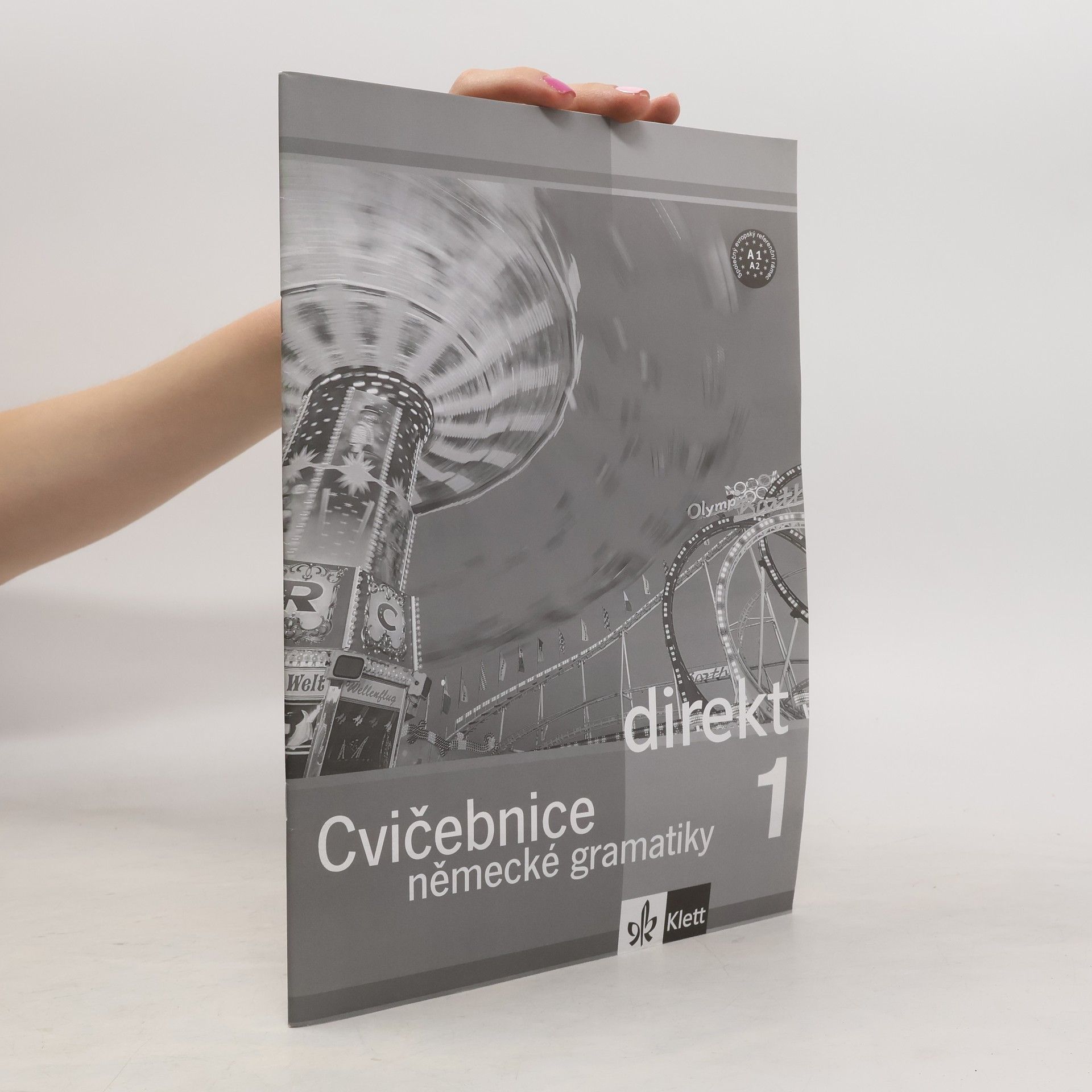 Various authors Cvičebnice německé gramatiky