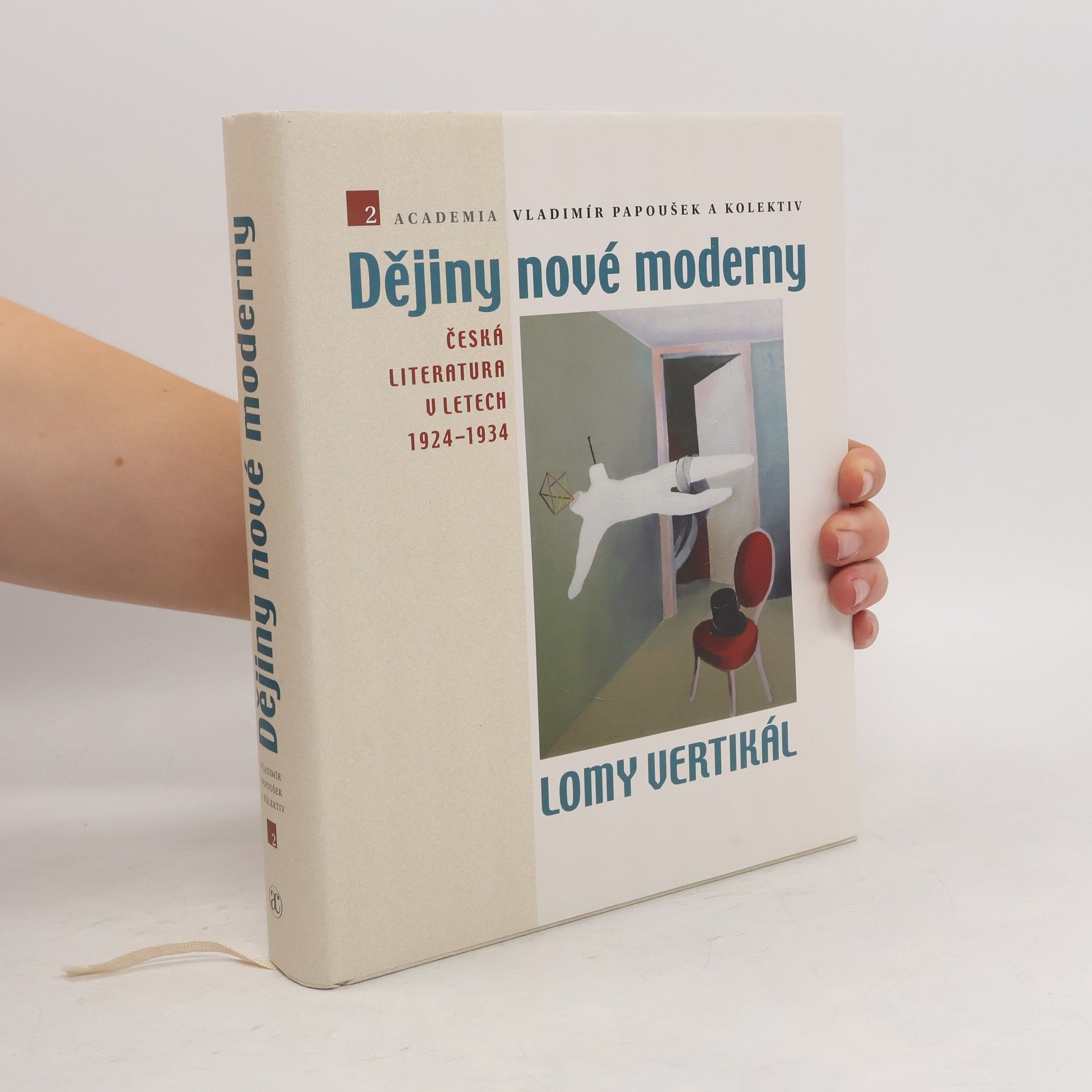 Dějiny nové moderny. 2, Lomy vertikál : česká literatura v letech 1924−1934