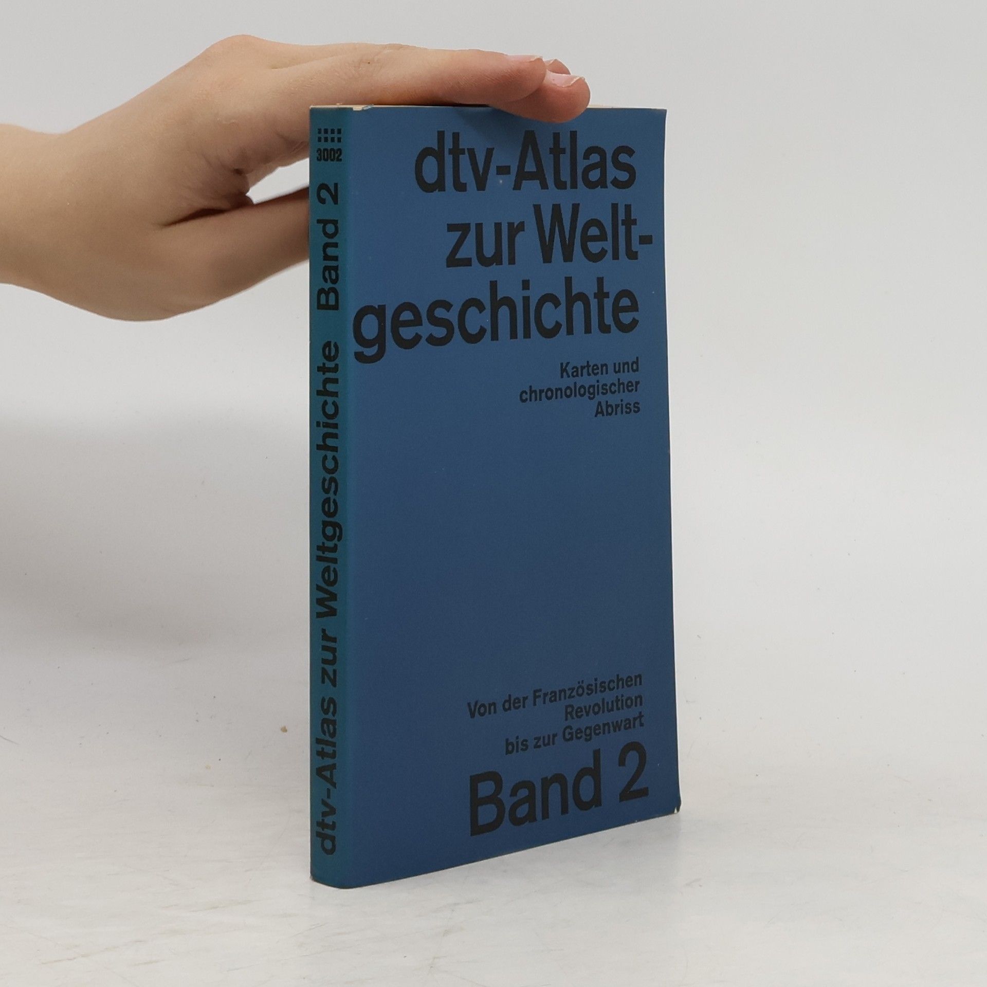 Hermann Kinder Dtv-Atlas zur Weltgeschichte. Band 2