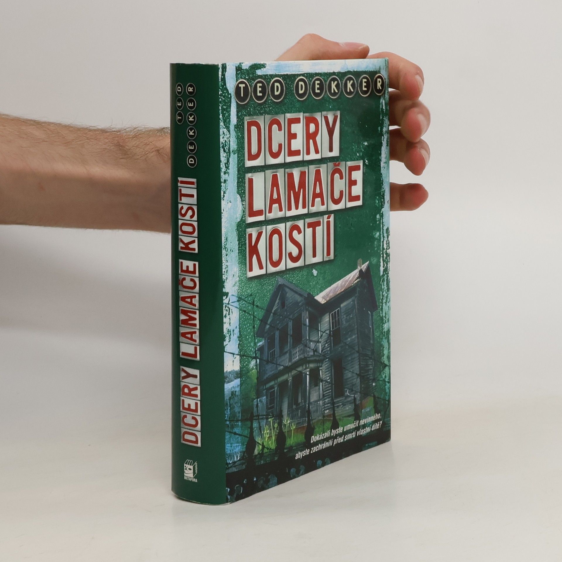 Ted Dekker Dcery lamače kostí