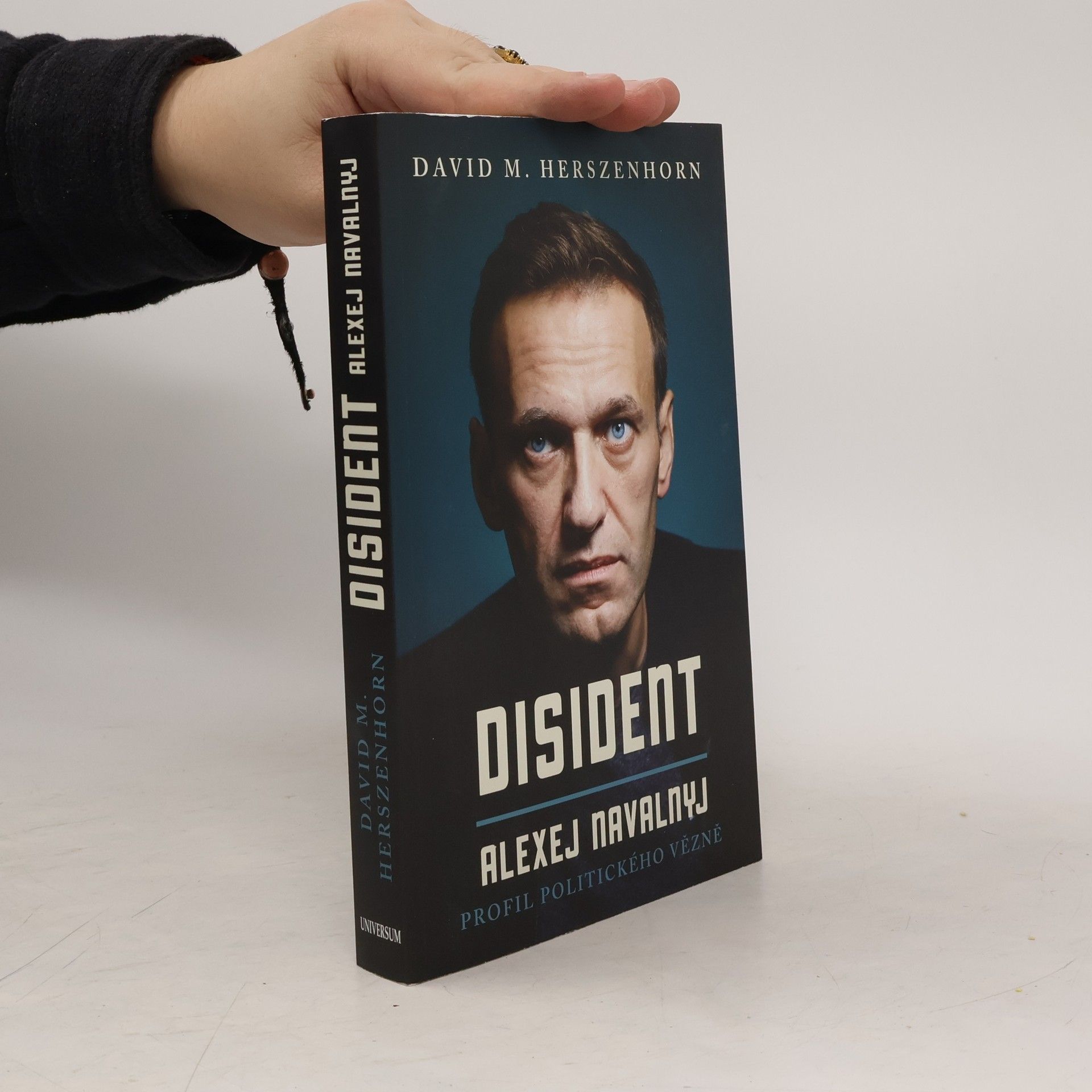 David Herszenhorn Disident: Alexej Navalnyj - Profil politického vězně