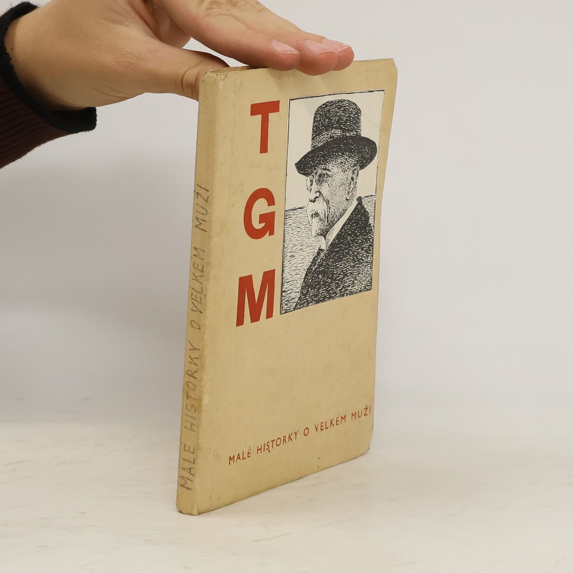 Ivan Herben T. G. M. Malé historky o velkém muži