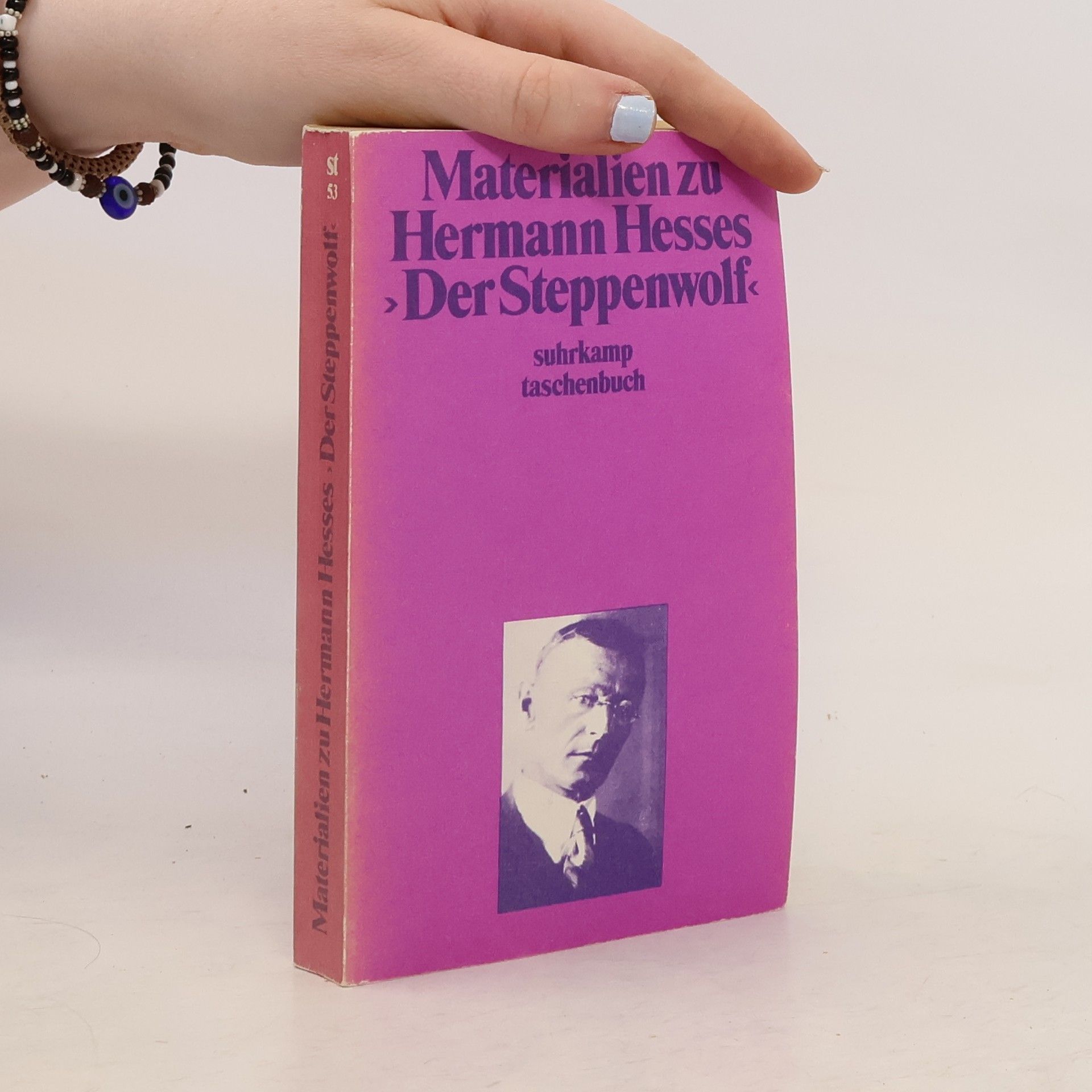 Volker Michels Materialien zu Hermann Hesses Der Steppenwolf