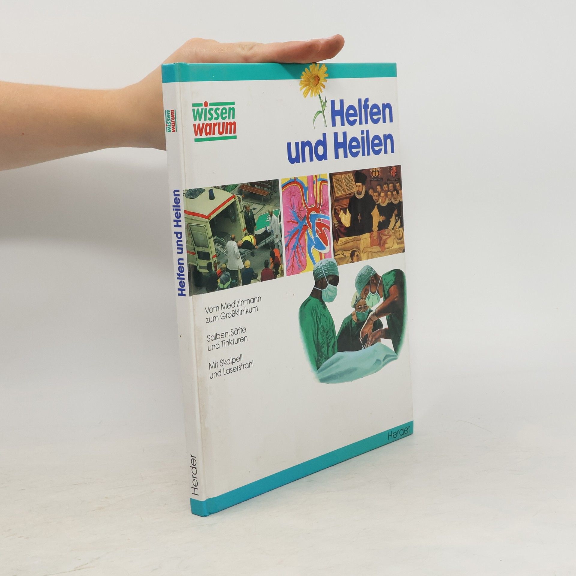 Steve Parker Helfen und Heilen