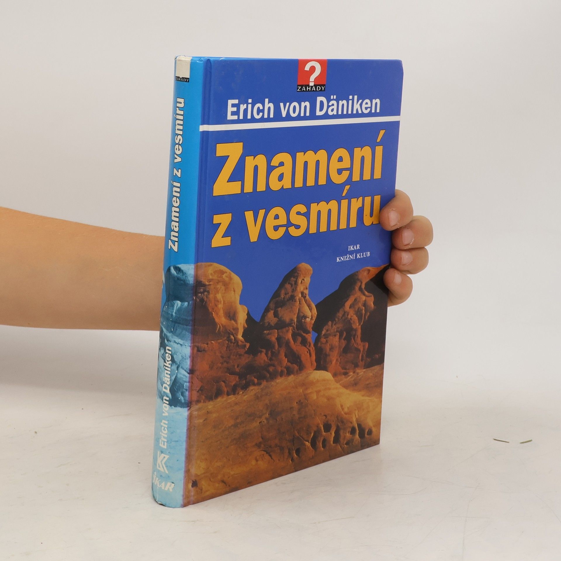 Erich von Däniken Znamení z vesmíru