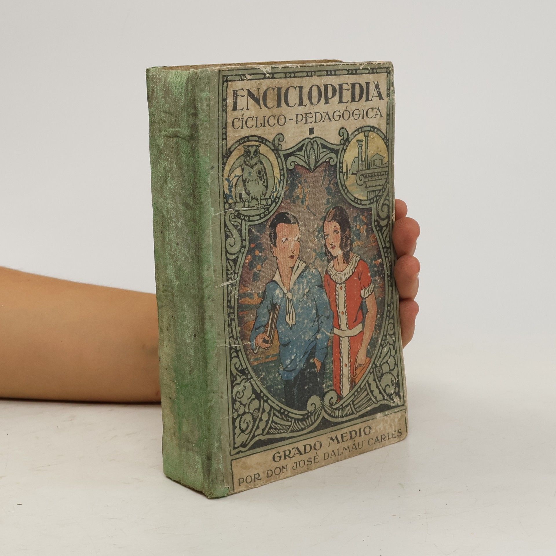 Josep Dalmau  Carles Enciclopedia cíclico-pedagógica