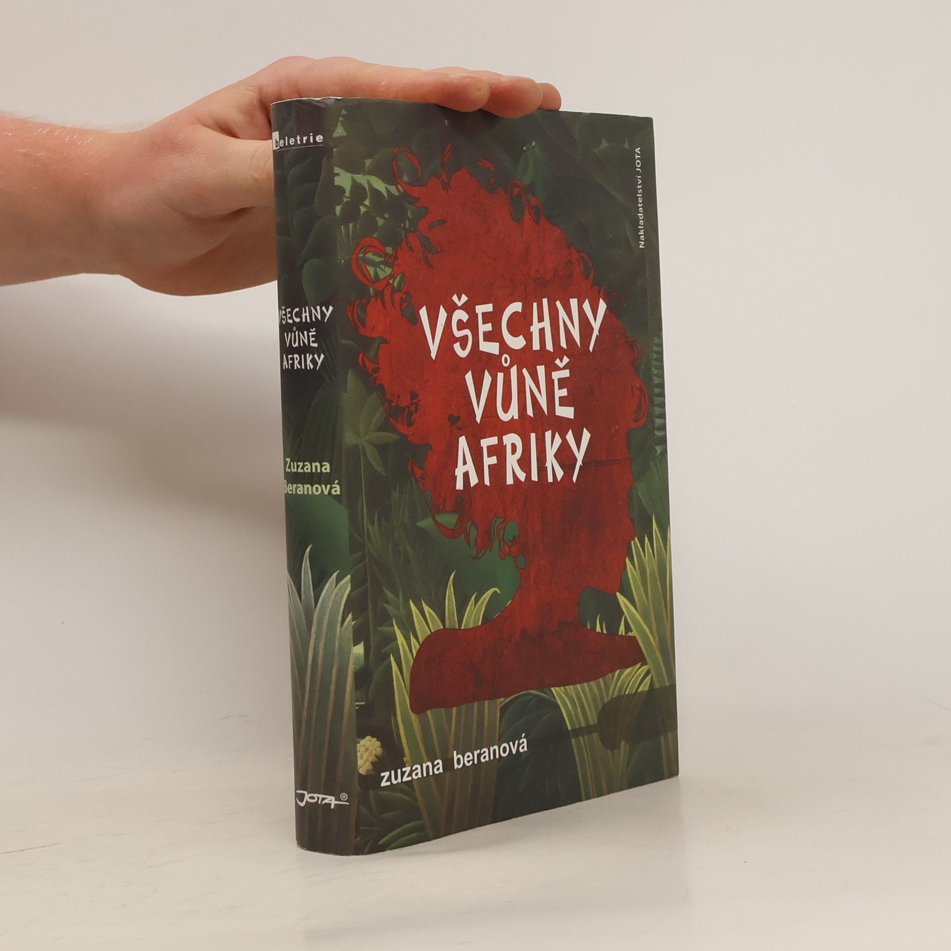 Všechny vůně Afriky