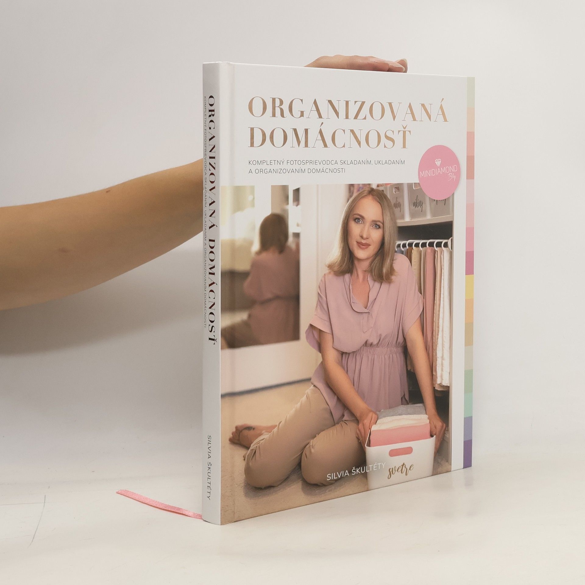 Silvia Škultétyová Organizovaná domácnosť
