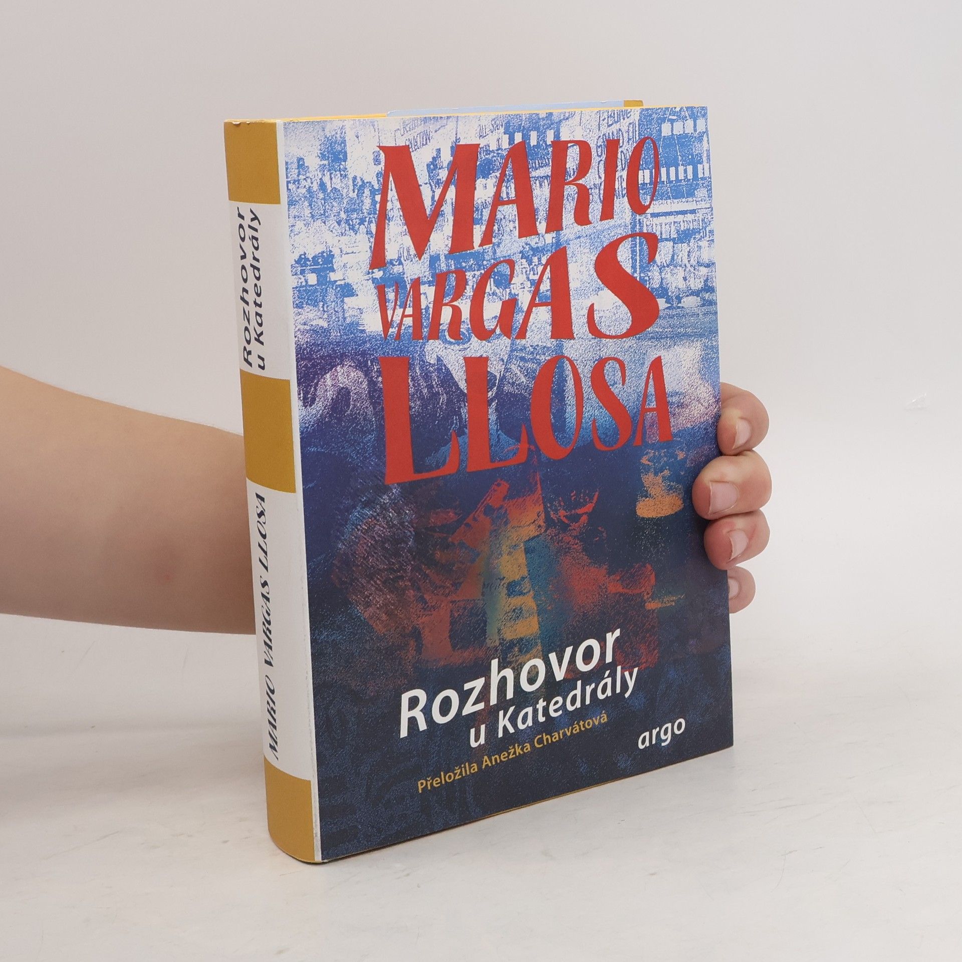 Mario Vargas Llosa Rozhovor u Katedrály