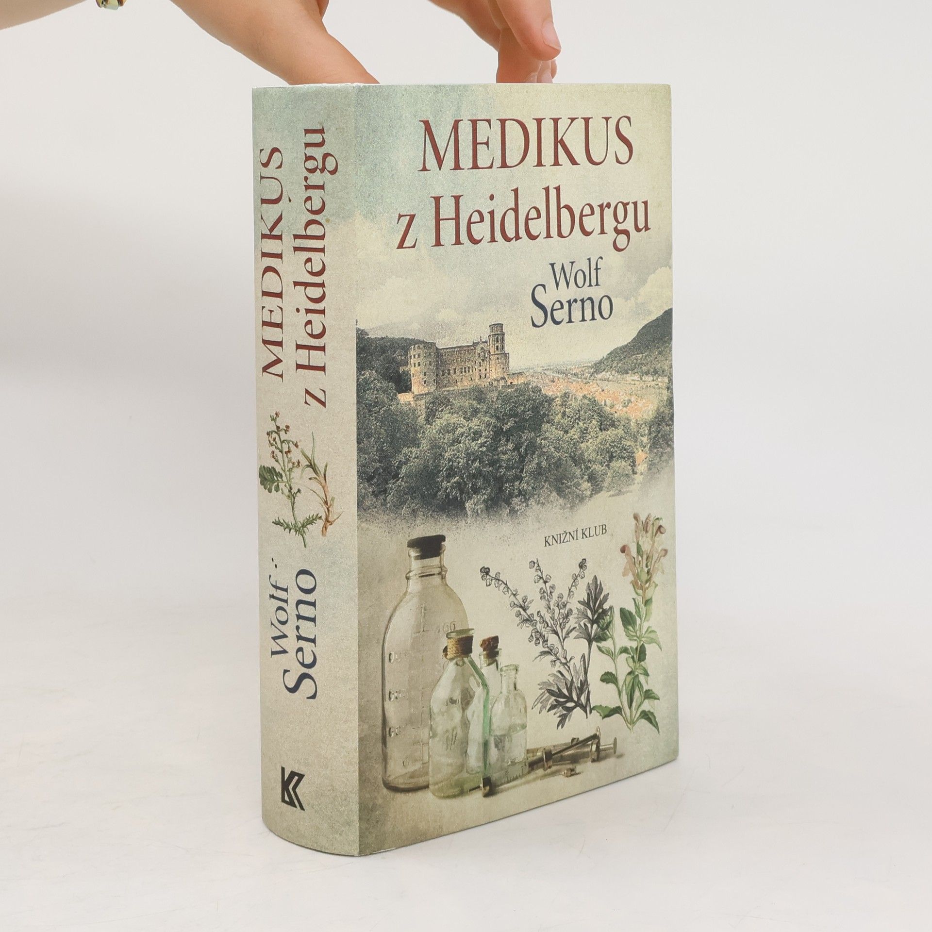 Wolf Serno Medikus z Heidelbergu