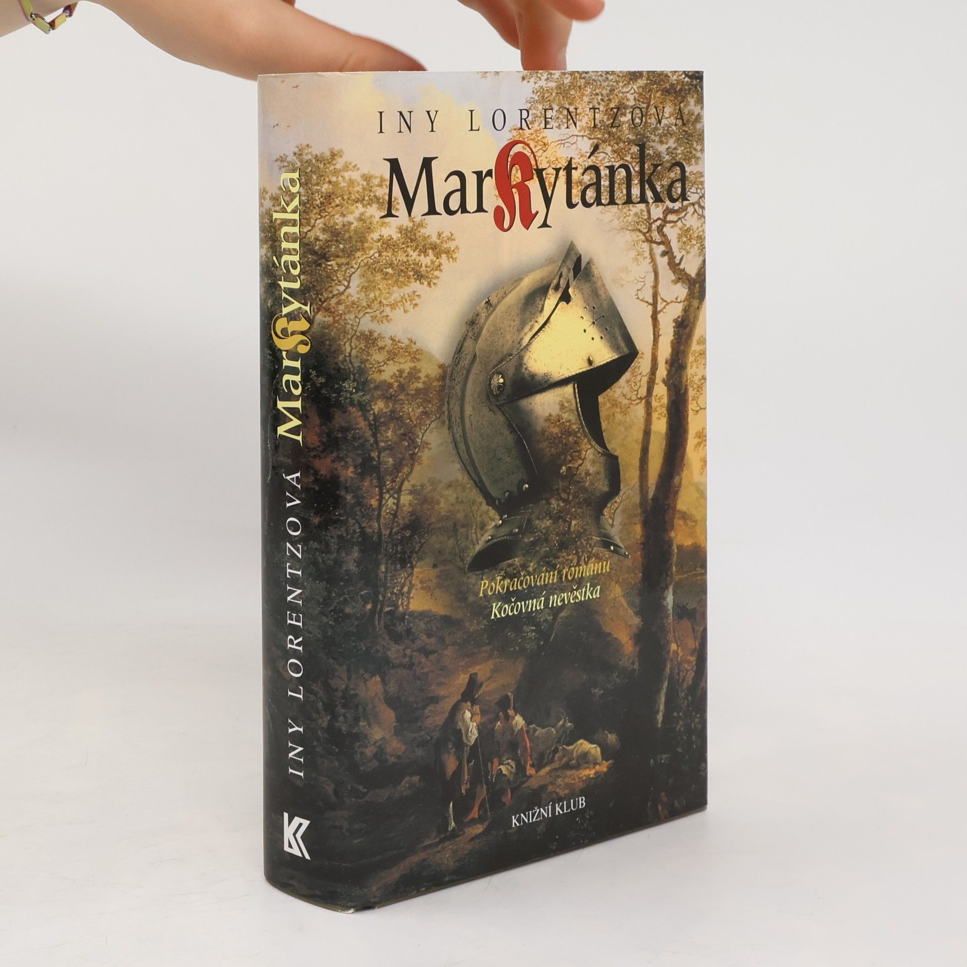 Iny Lorentz Markytánka : pokračování románu Kočovná nevěstka