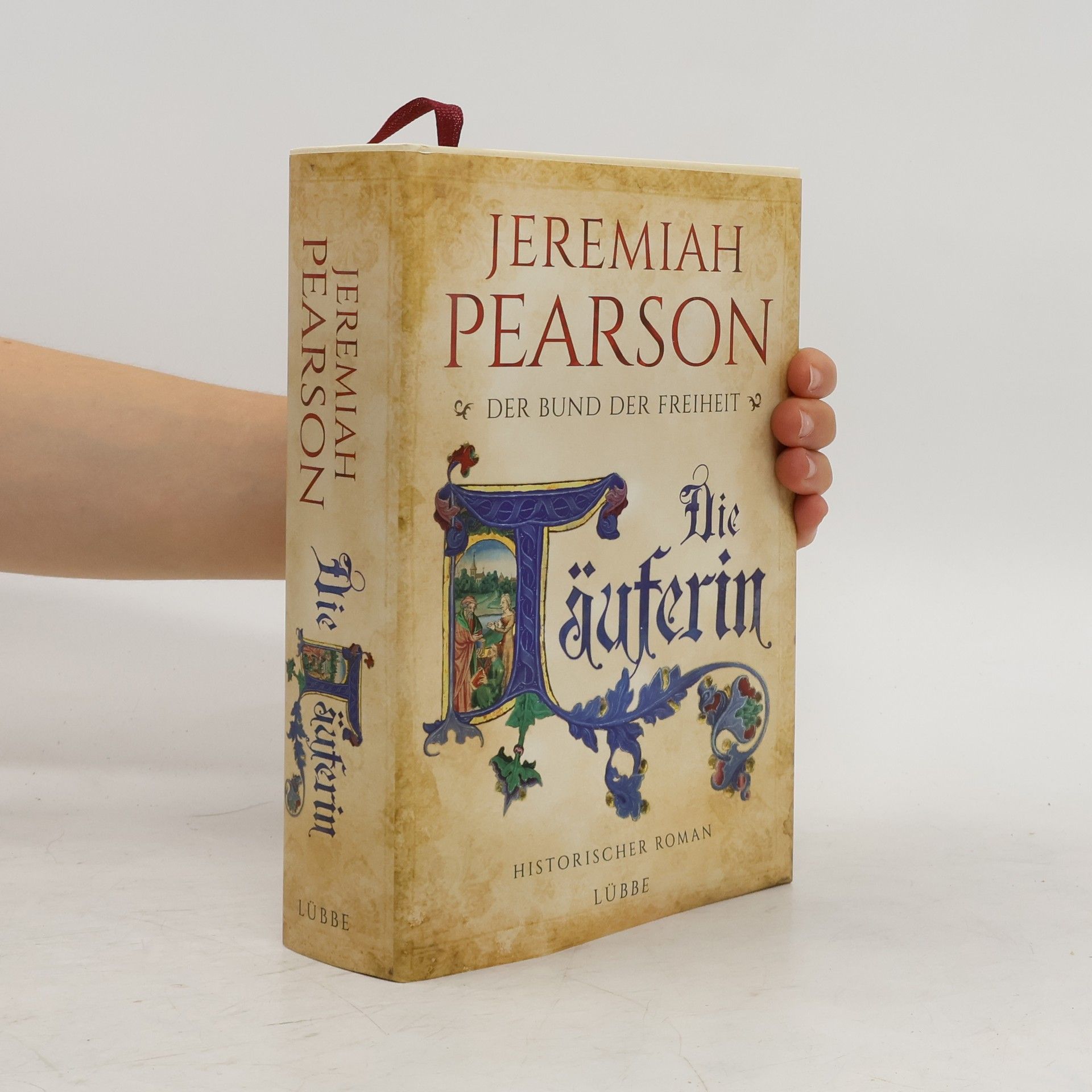 Jeremiah Pearson Die Täuferin
