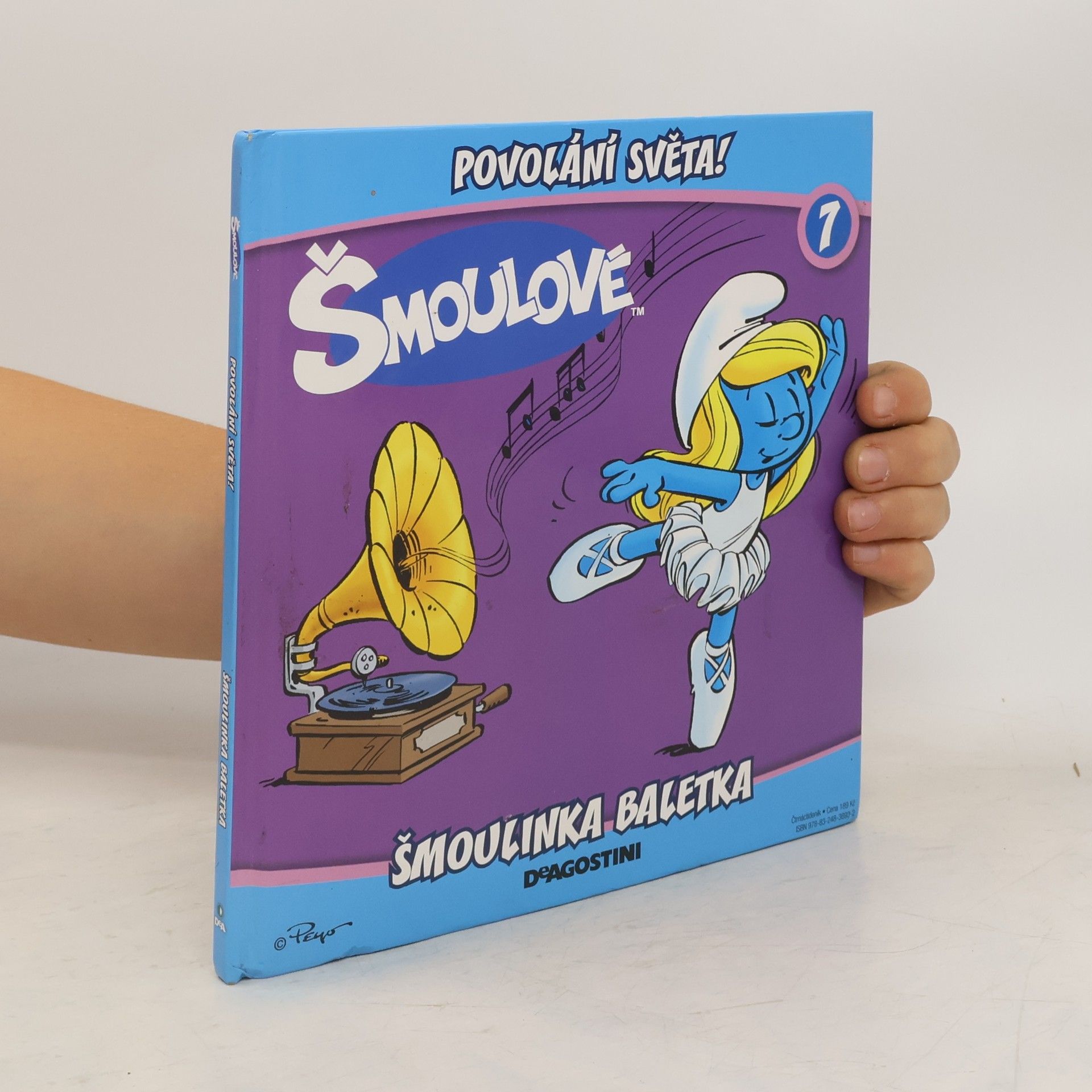 kolektiv Šmoulové. Povolání světa! 7 Šmoulinka baletka