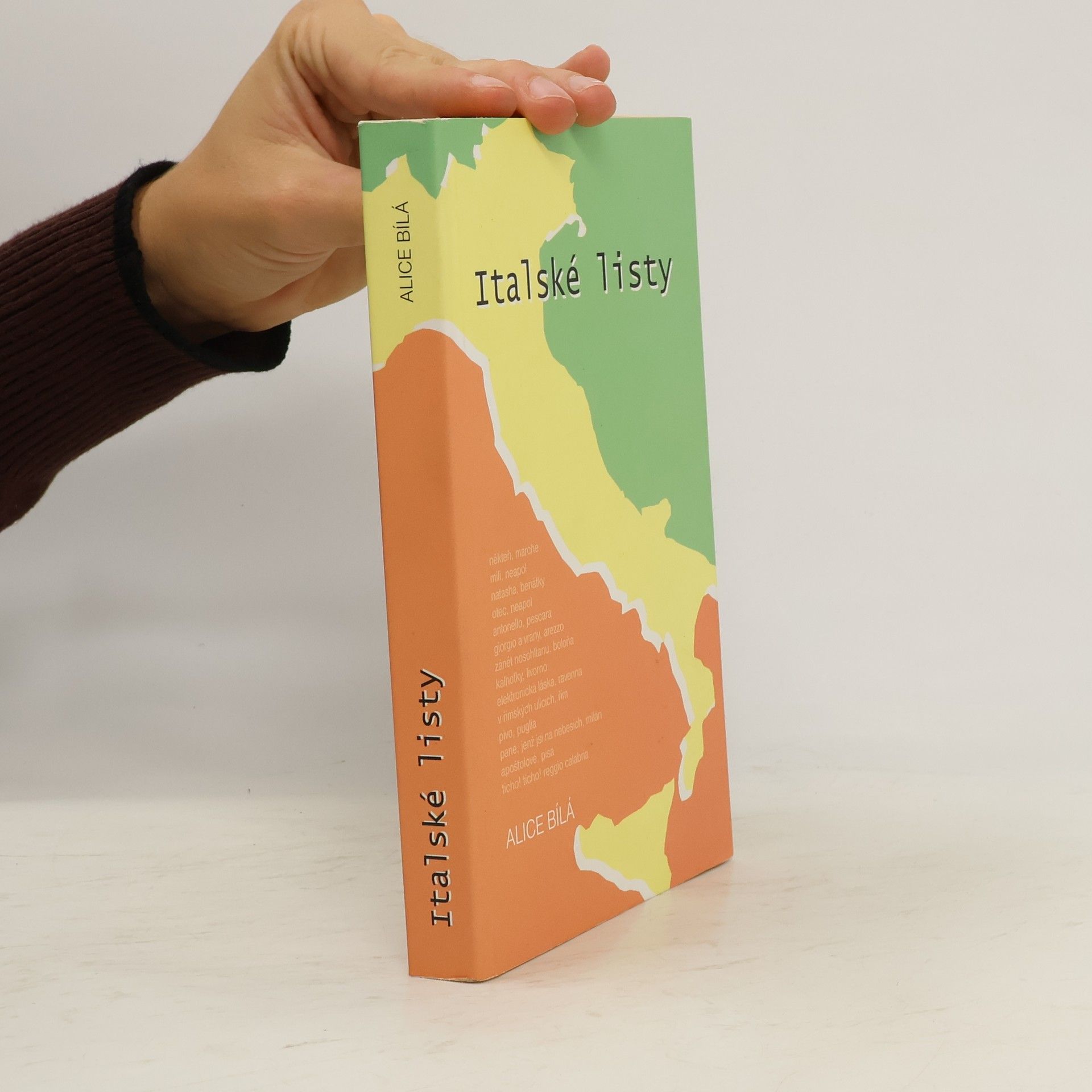 Alice Bílá Italské listy