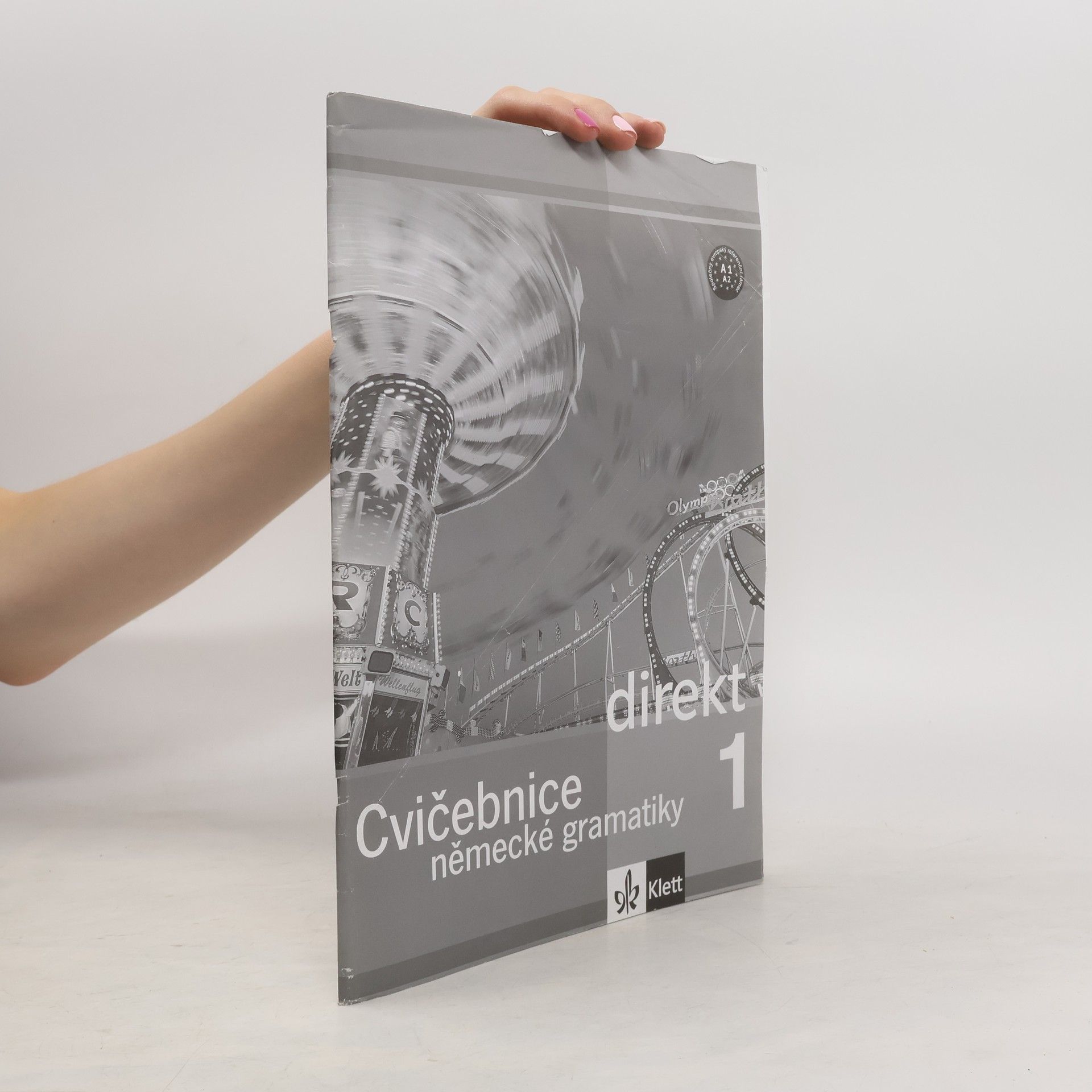 Kolektiv autorů Cvičebnice německé gramatiky