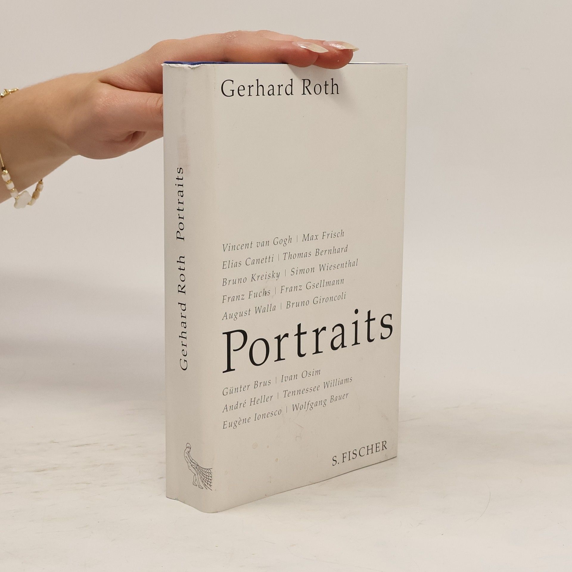 Gerhard Roth Portraits