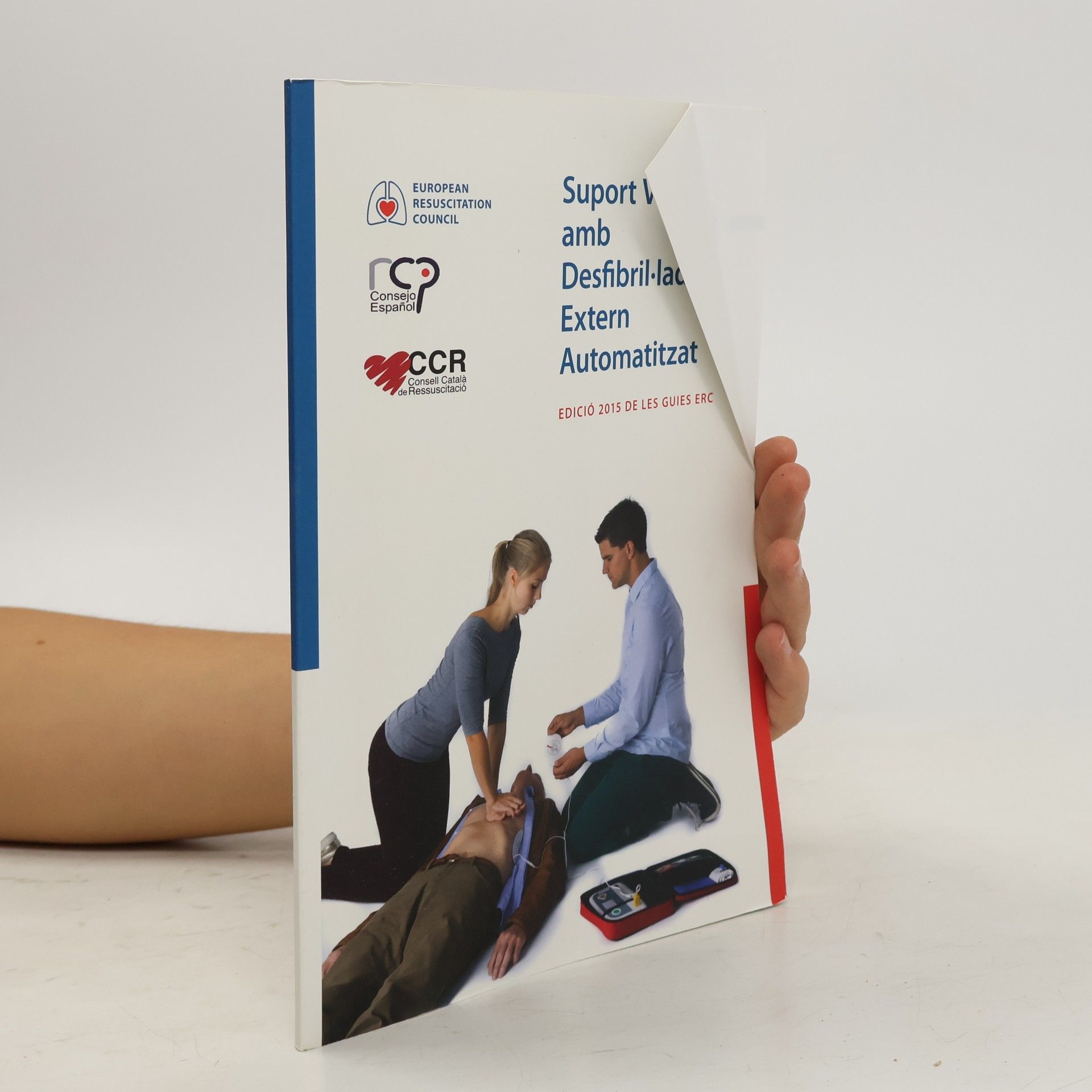José M. Giraldo Suport Vital Bàsic amb Desfibril·lador Extern Automatitzat