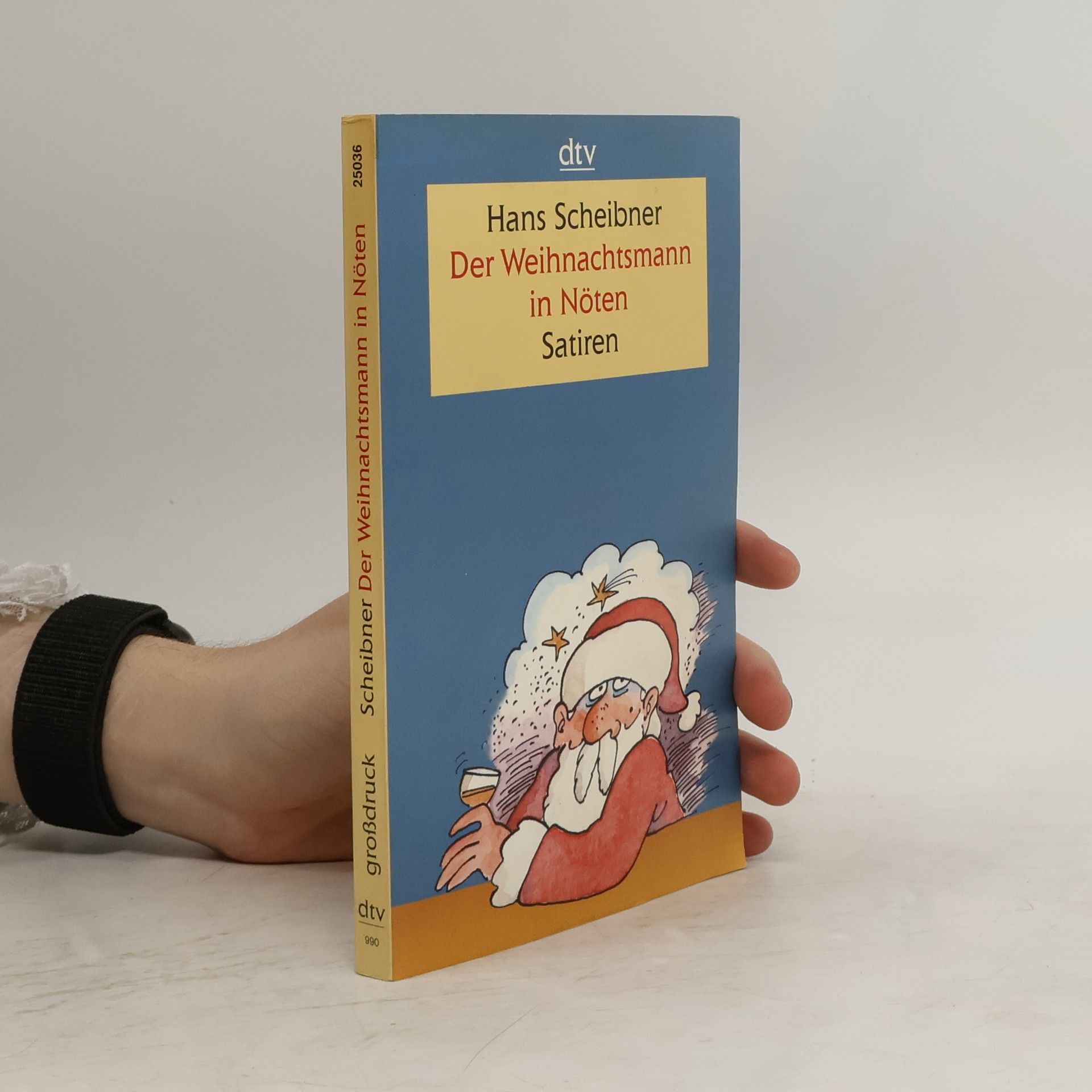 Hans Scheibner Der Weihnachtsmann in Nöten