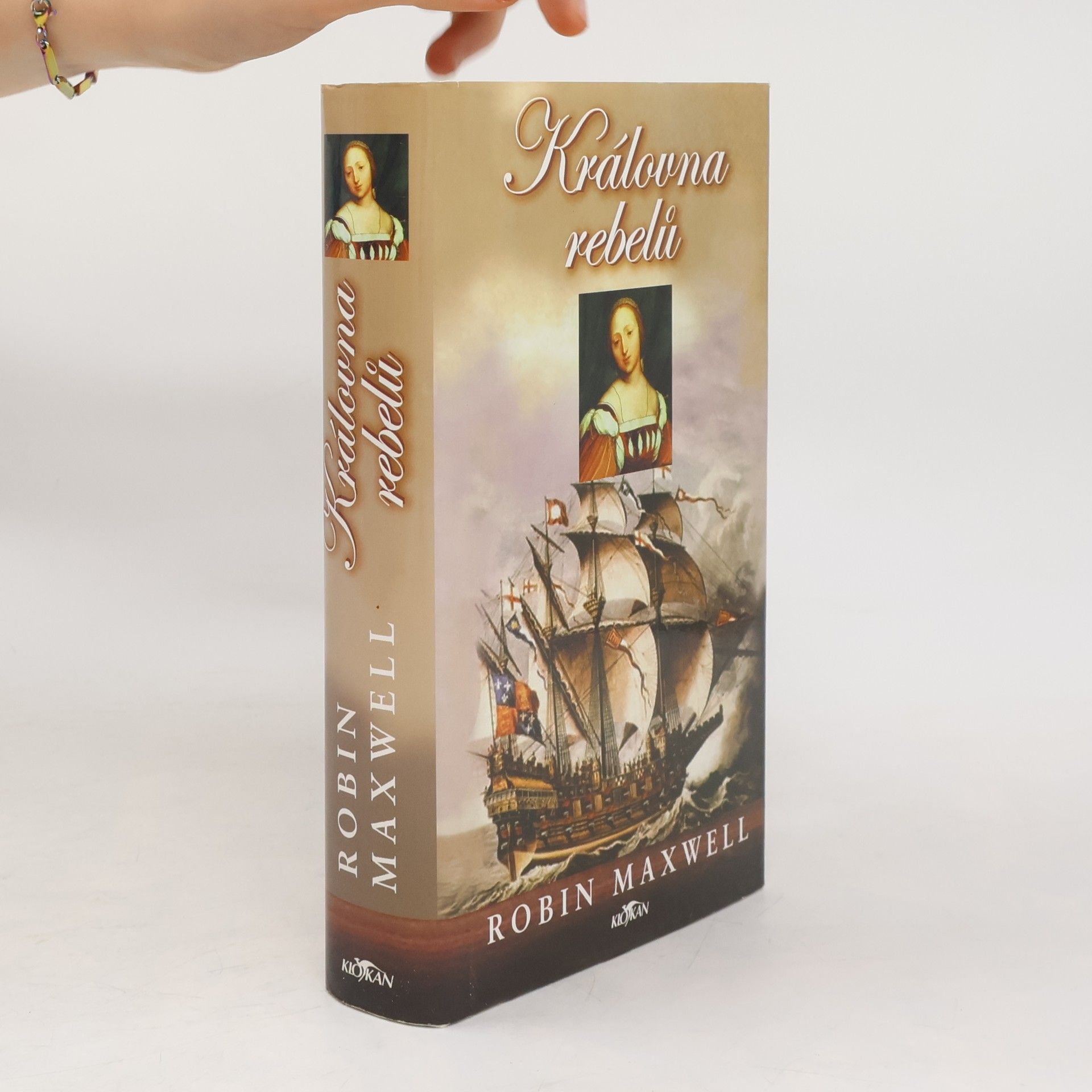 Robin Maxwell Královna rebelů