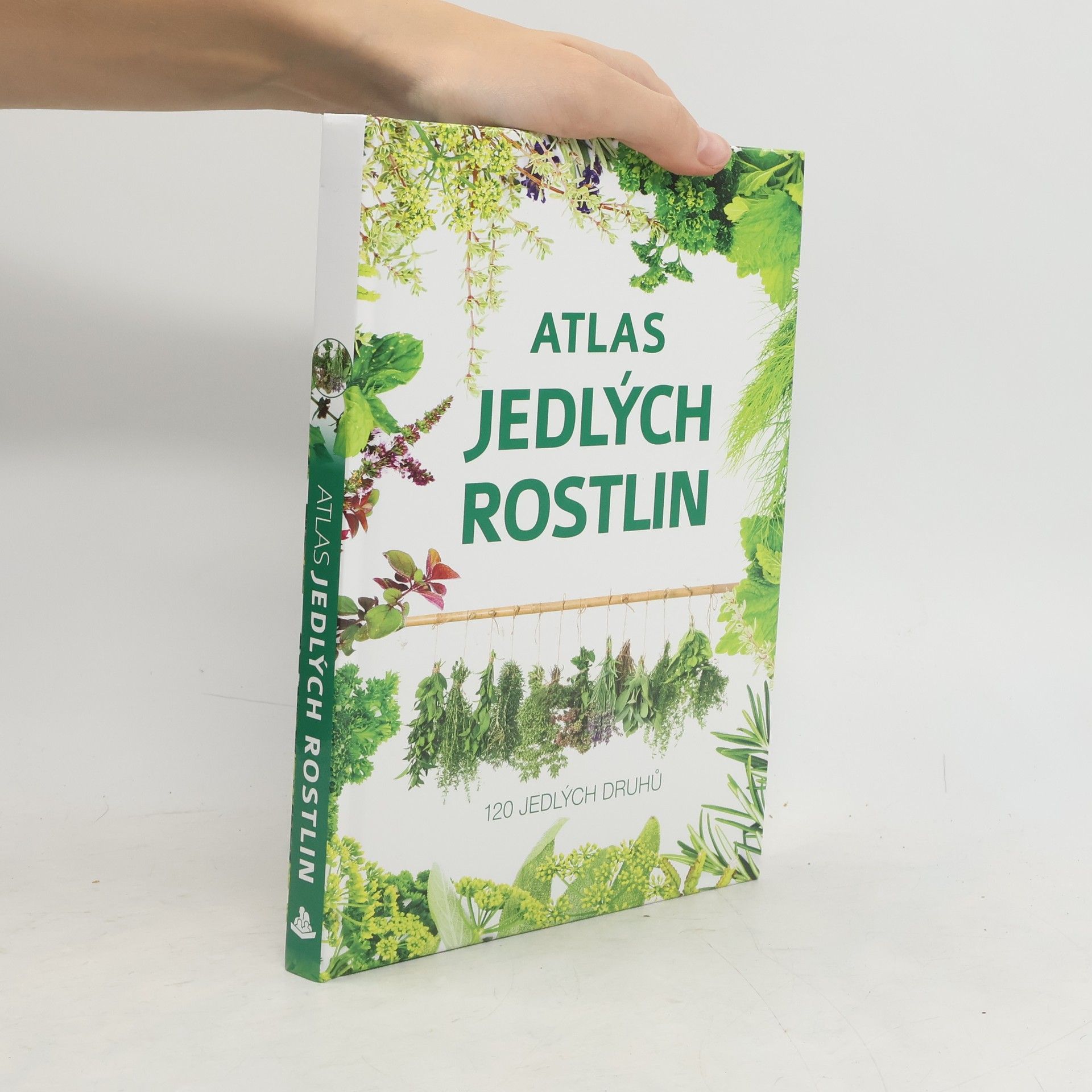 Aleksandra Halarewicz Atlas jedlých rostlin : 120 jedlých druhů