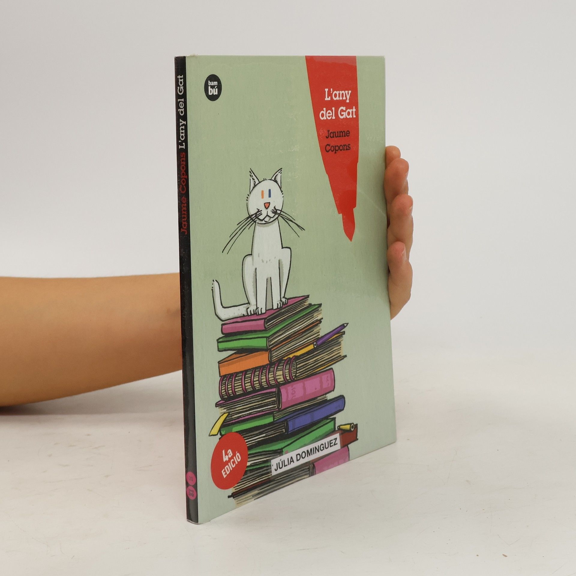 Jaume Copons L'any del Gat