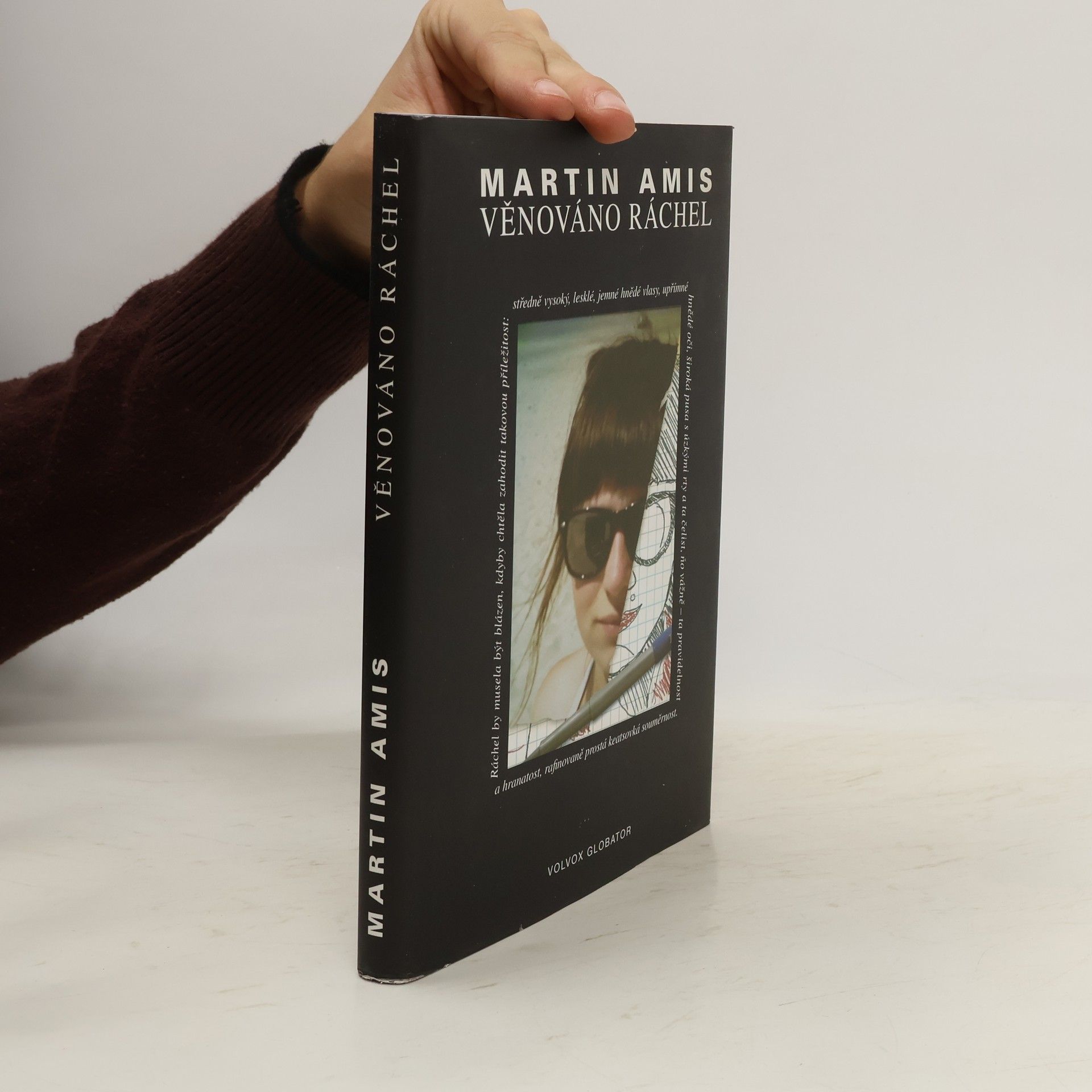 Martin Amis Věnováno Ráchel