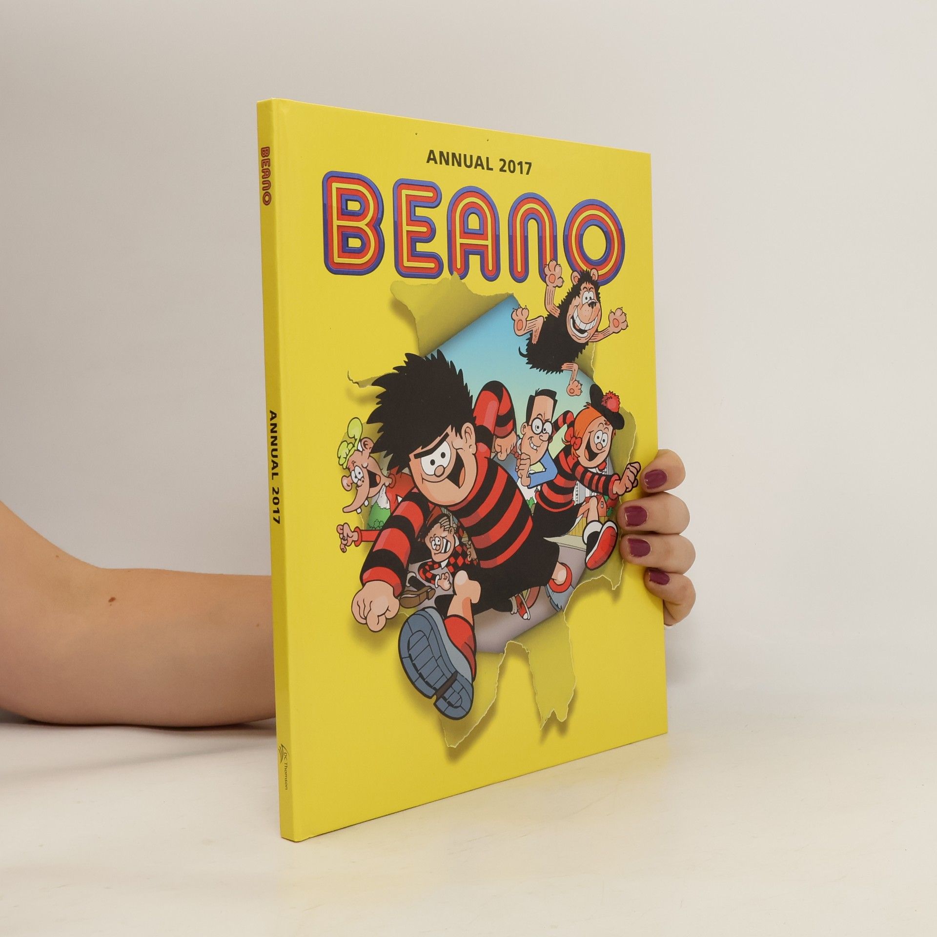 Kolektiv autorů Beano Annual 2017