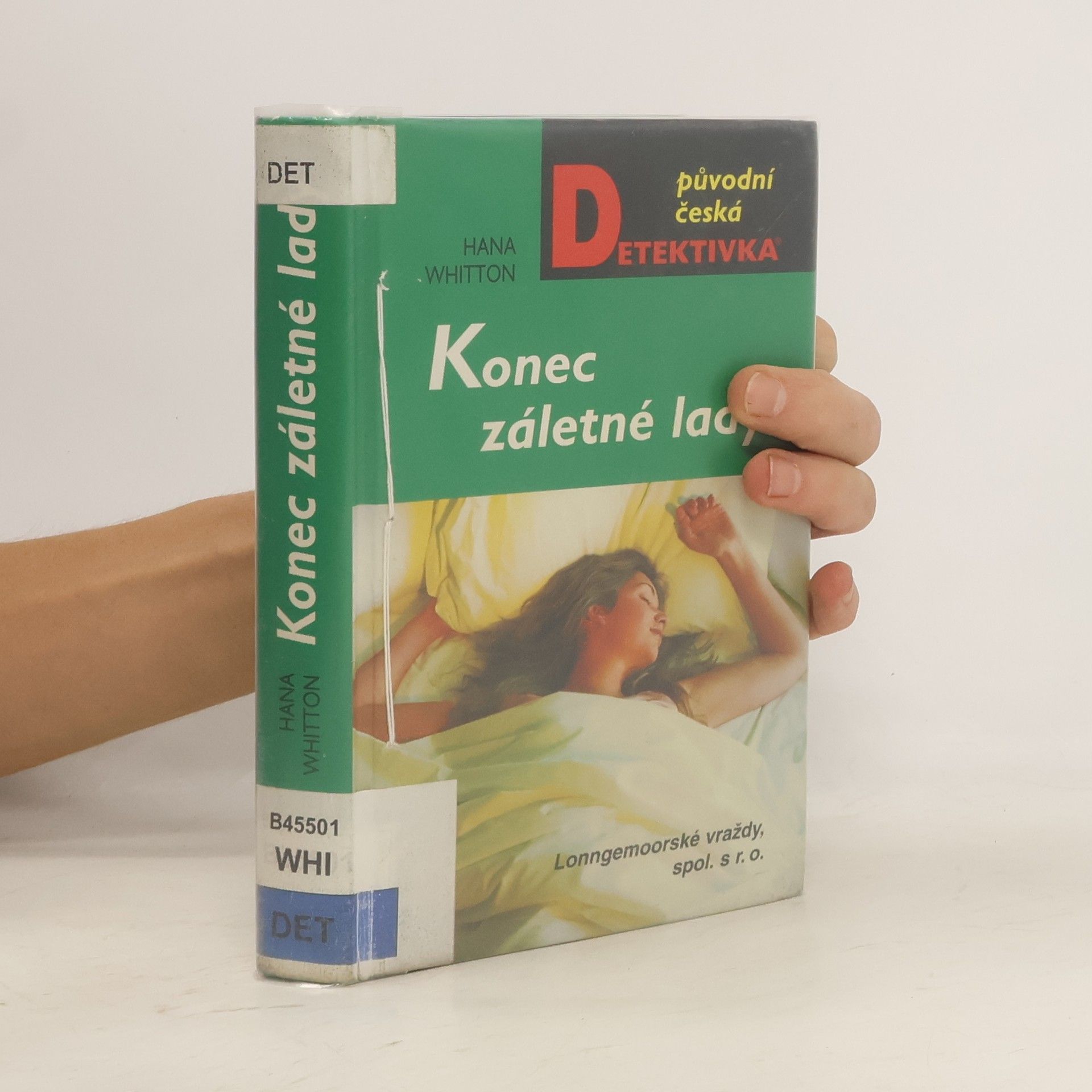 Hana Whitton Konec záletné lady
