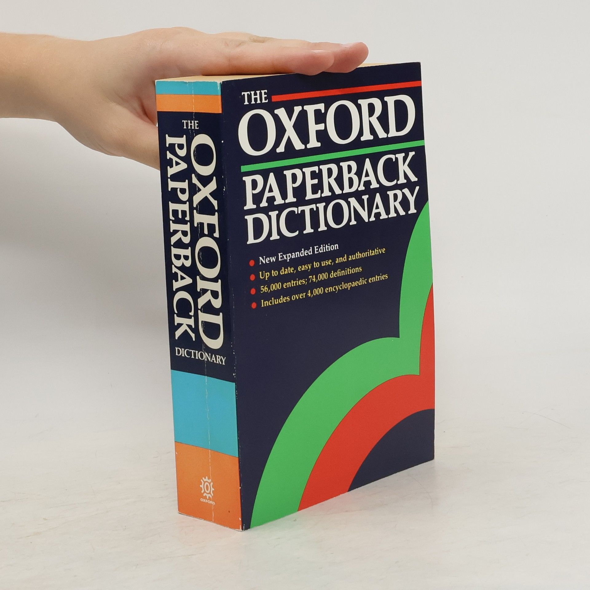 Joyce M Hawkins The Oxford paperback dictionary