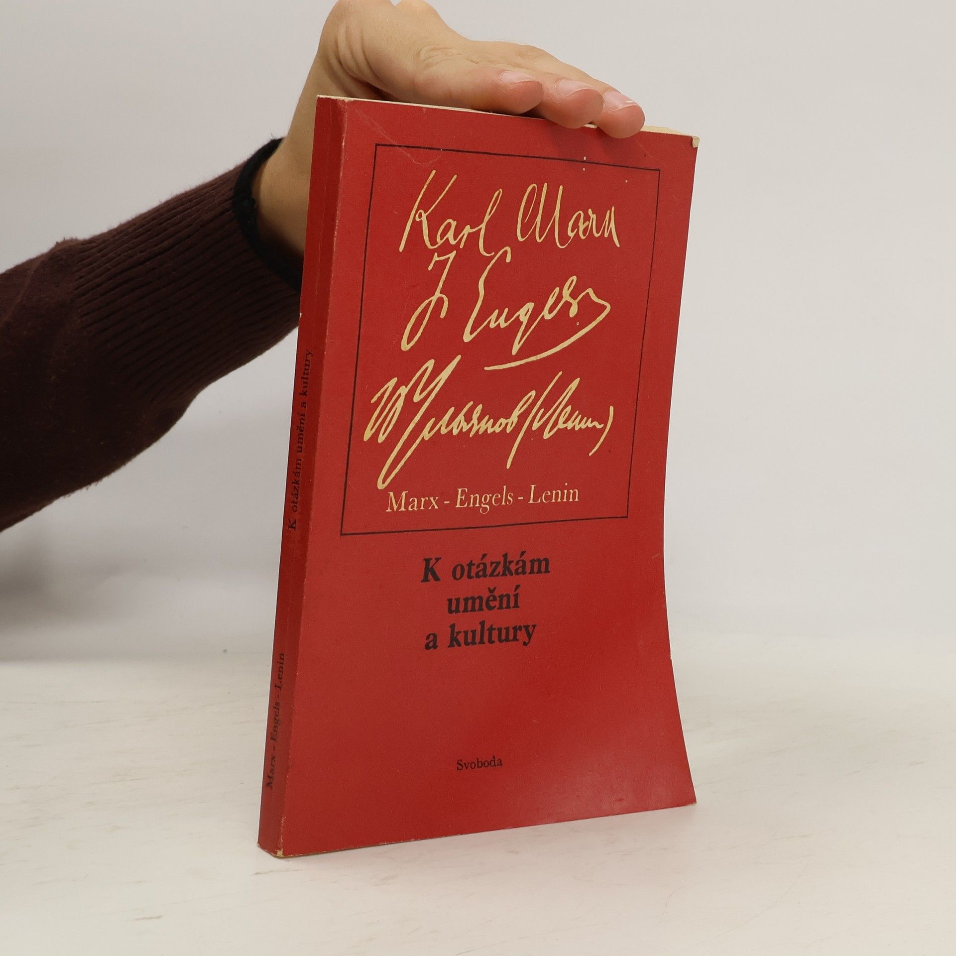 Vladimir Iljič Lenin K otázkám umění a kultury