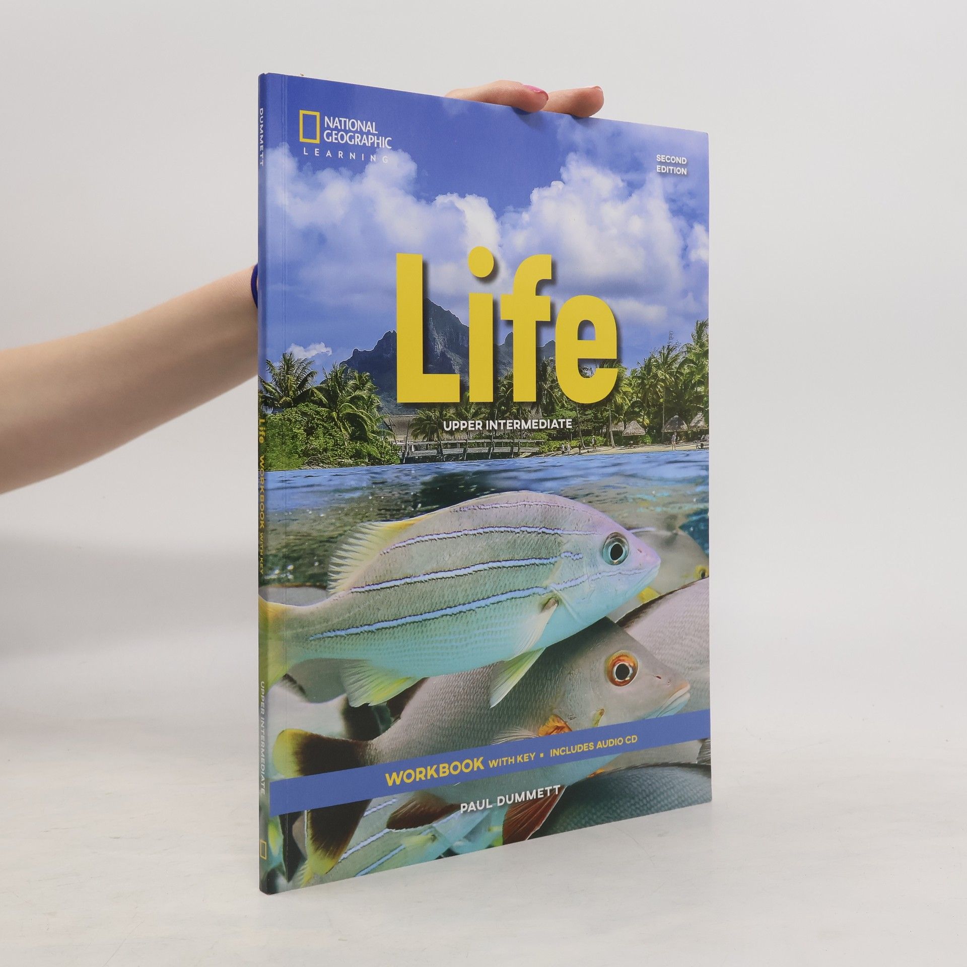 Paul Dummett Life - Second Edition B2.1/B2.2: Upper Intermediate - Workbook + Audio-CD + Key