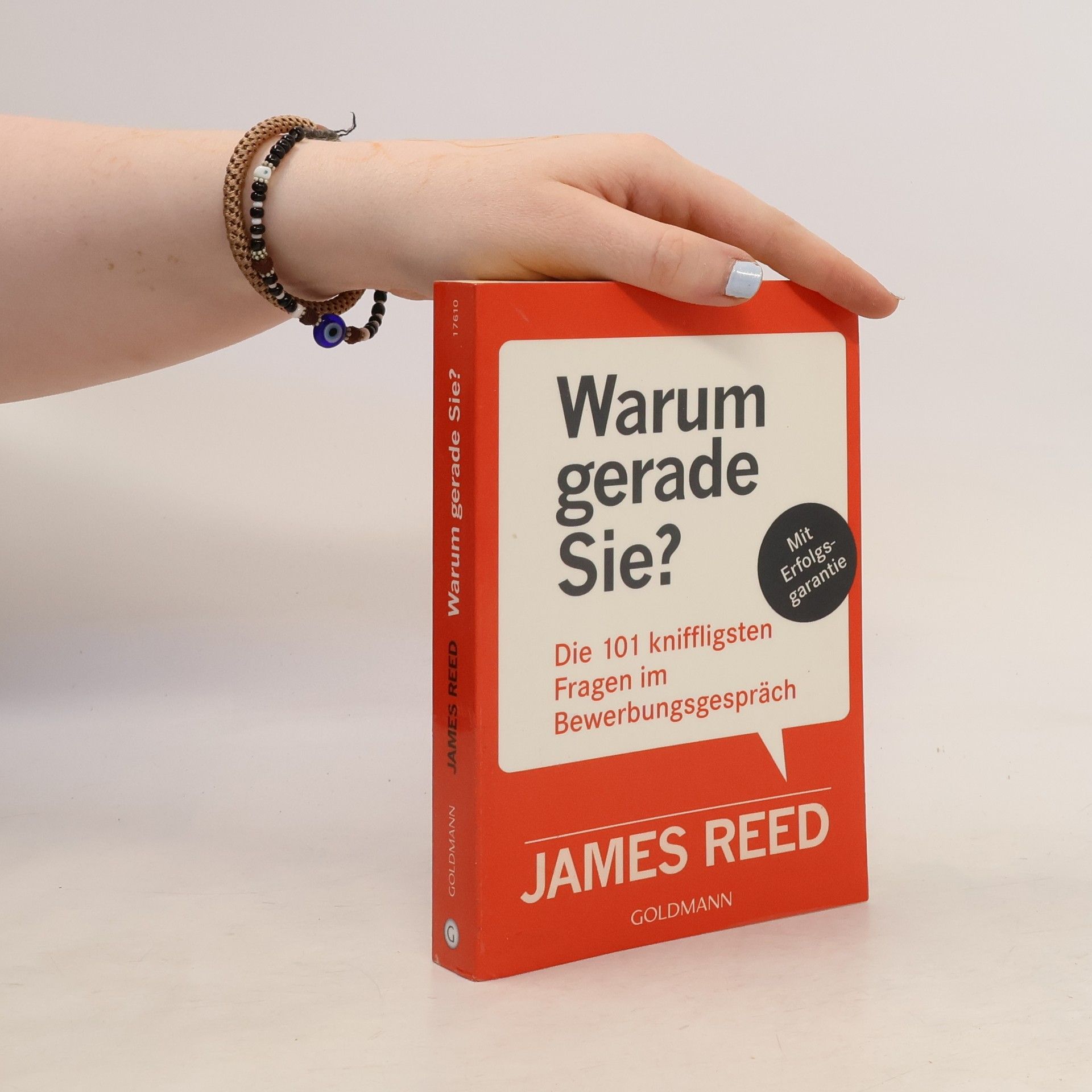 James Reed Warum gerade Sie?