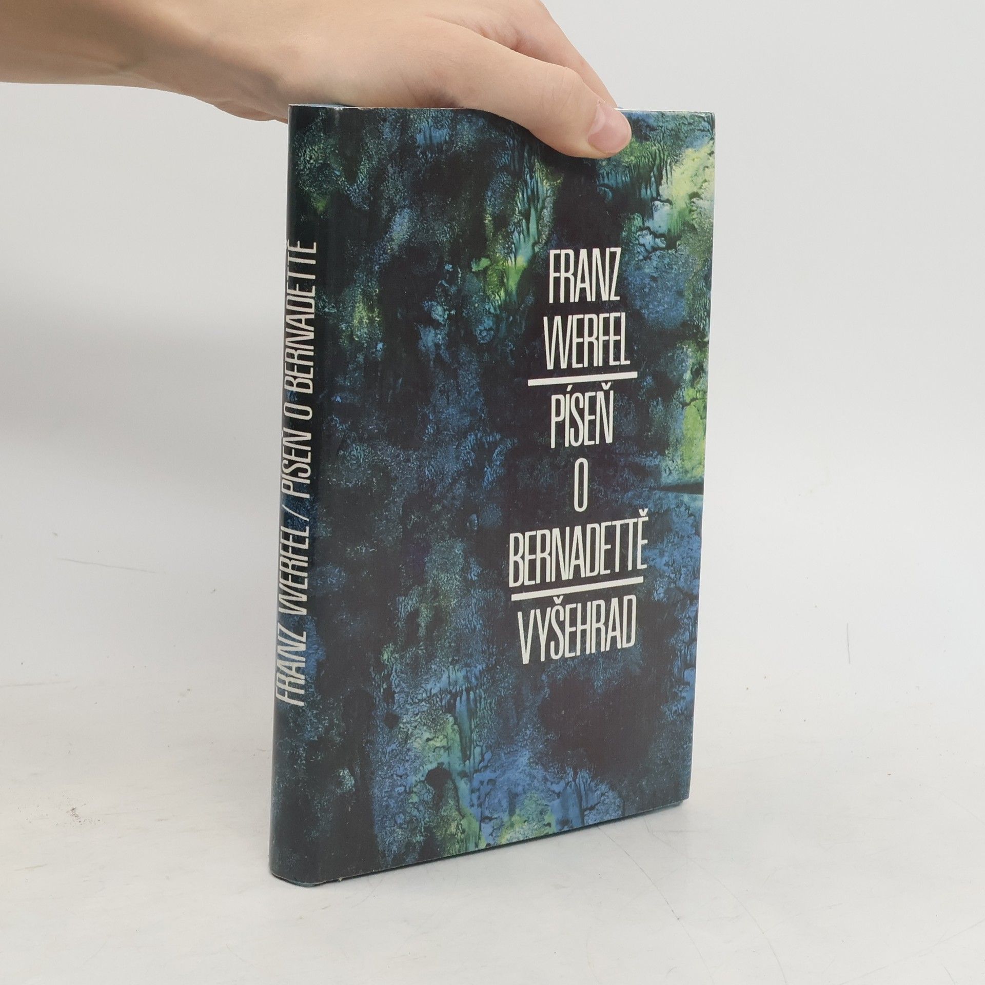 Franz Werfel Píseň o Bernadettě