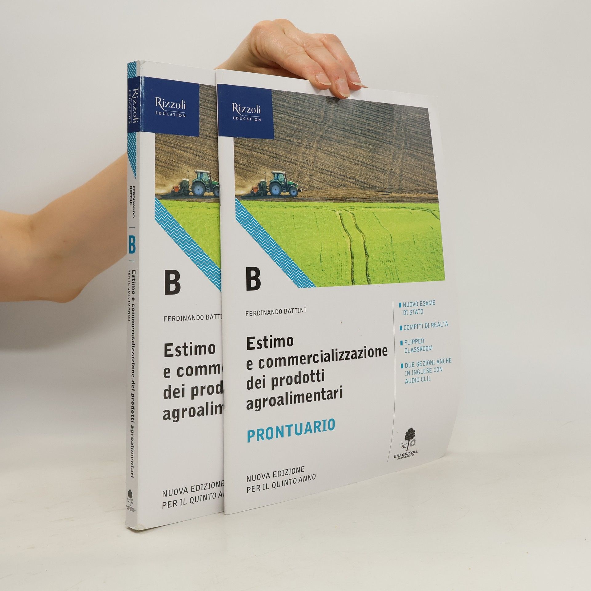 Autores varios Estimo e commercializzazione dei prodotti agroalimentari + Prontuario