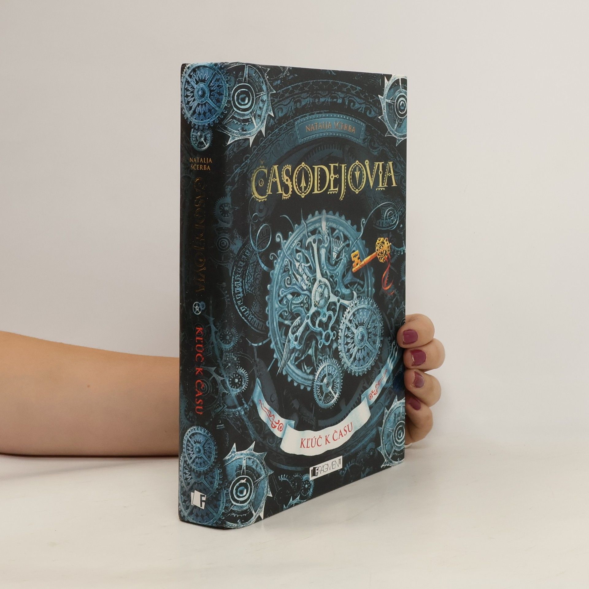 Natalja Ščerba Časodejovia 1 : Kľúč k času